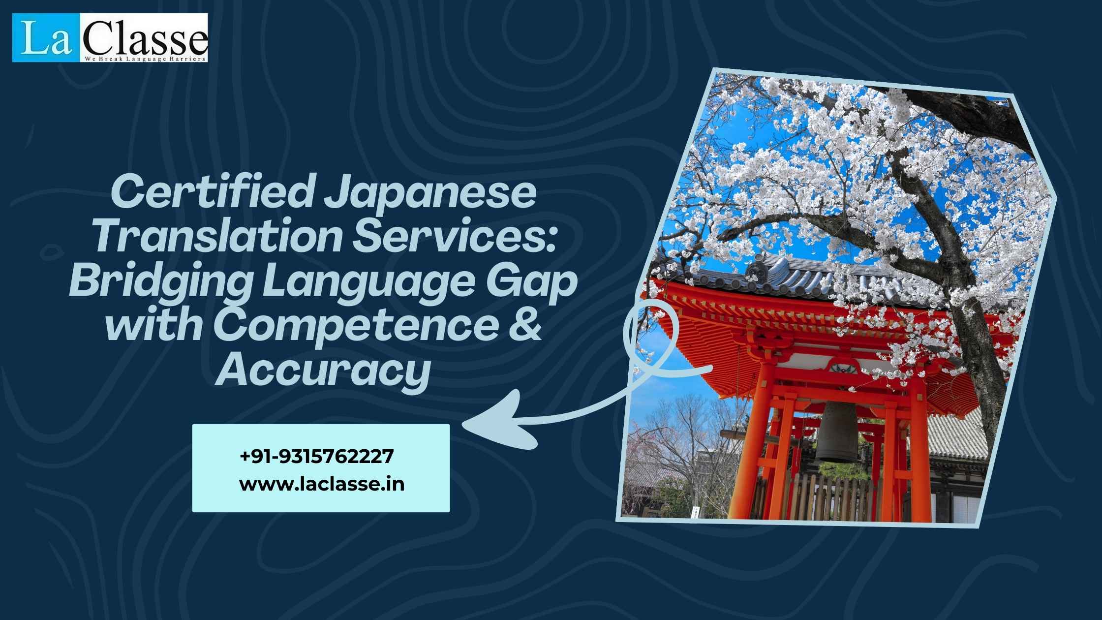 Certified Japanese Translation Services: Bridging Language Gap with ...