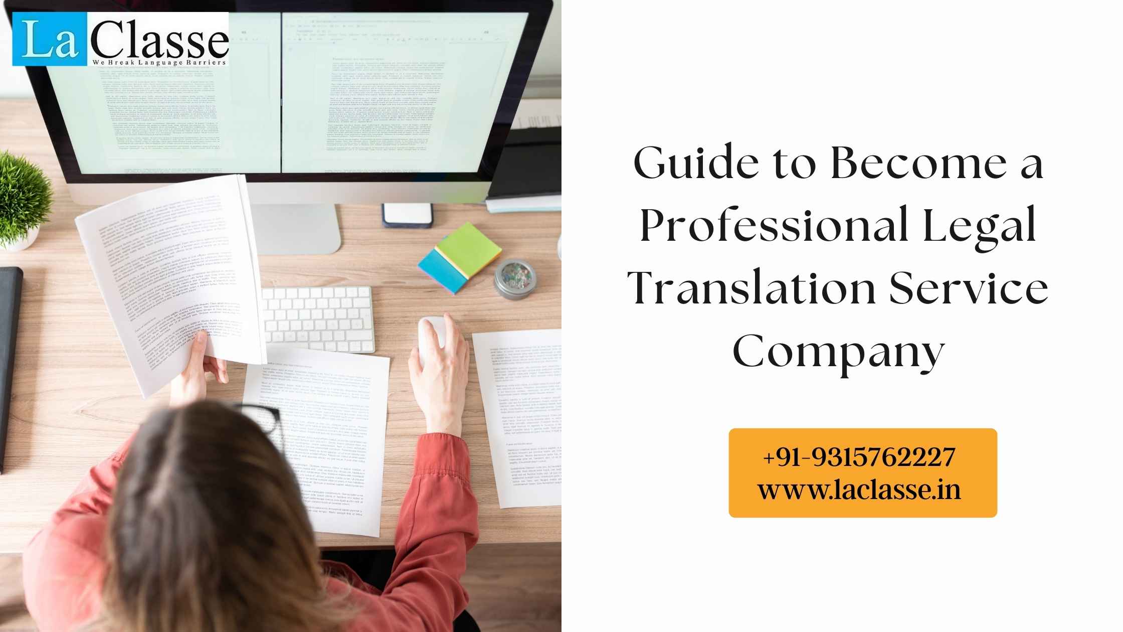 Guide to Become a Professional Legal Translation Service Company