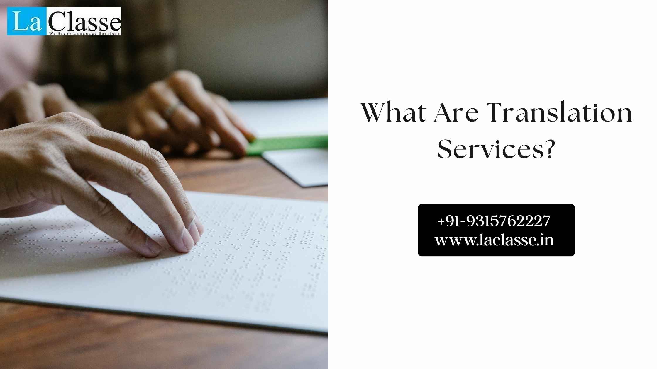 What Are Translation Services?