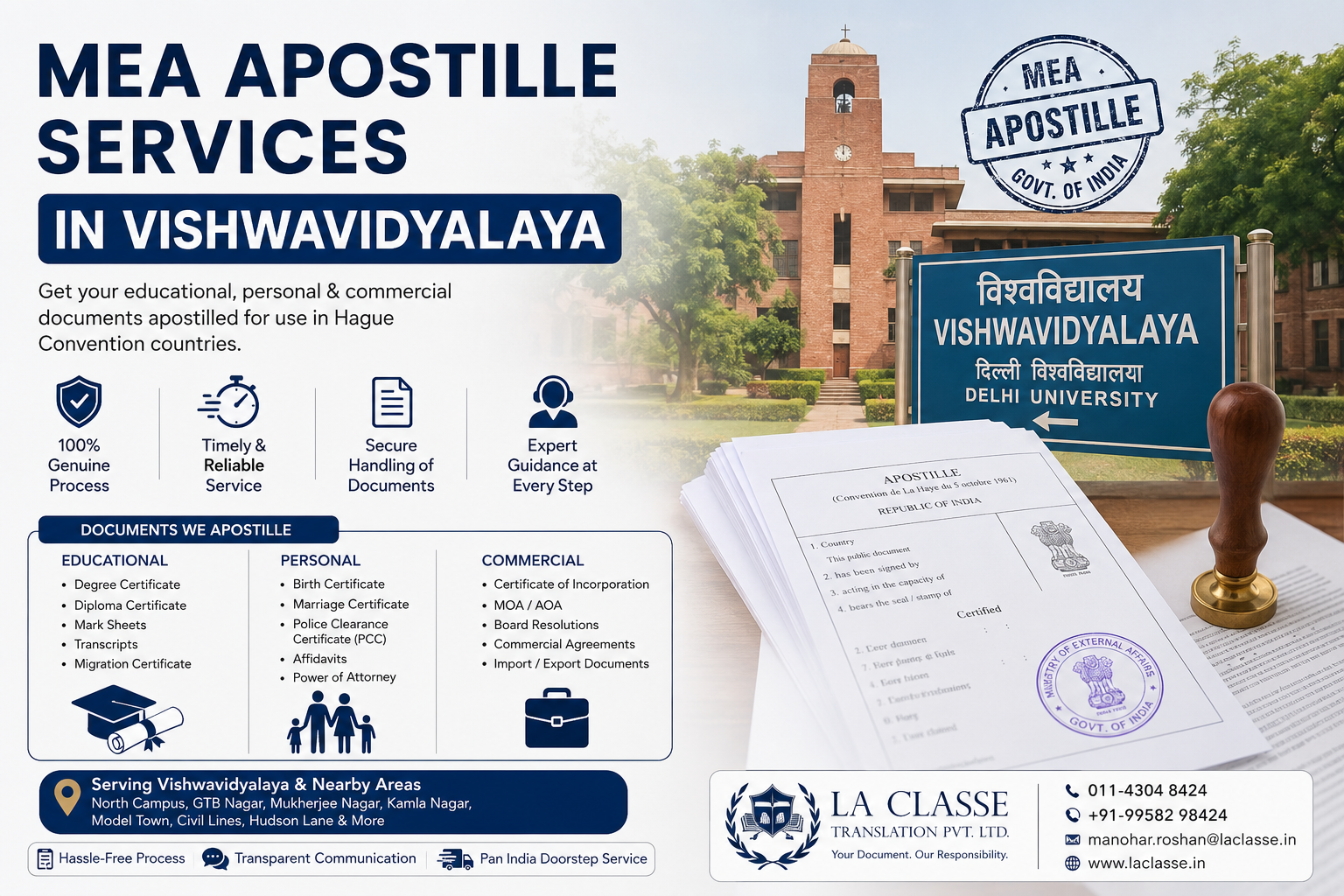 Apostille Services Across Delhi NCR: Complete Local Guide
