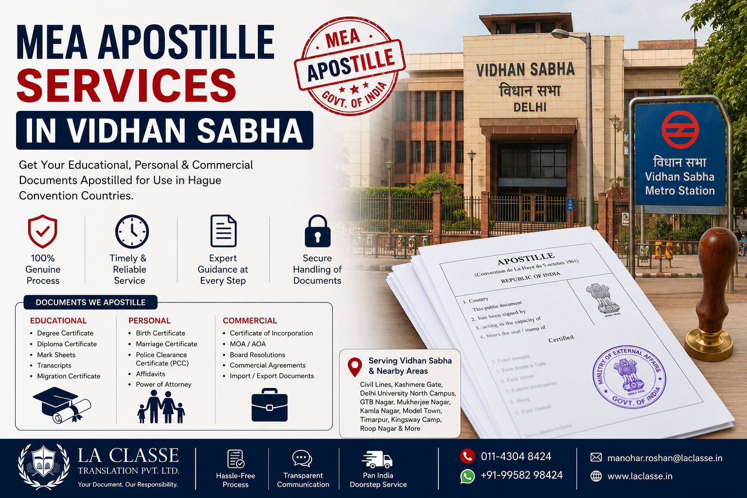 Delhi Apostille for abroad study