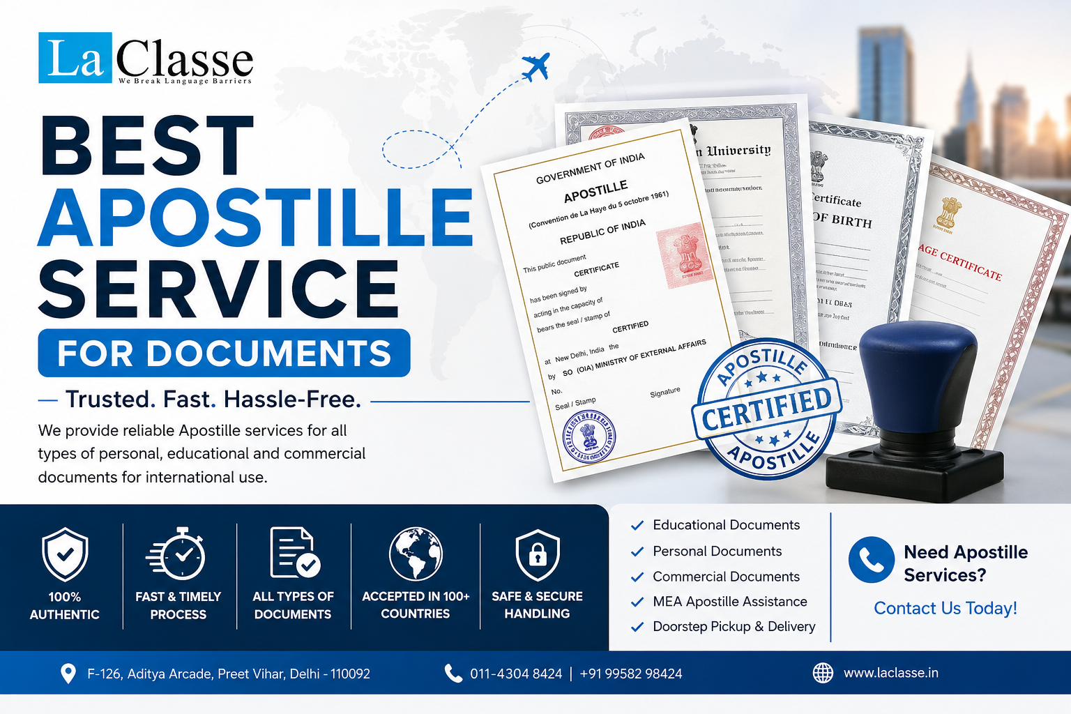 Best Apostille Service for Documents