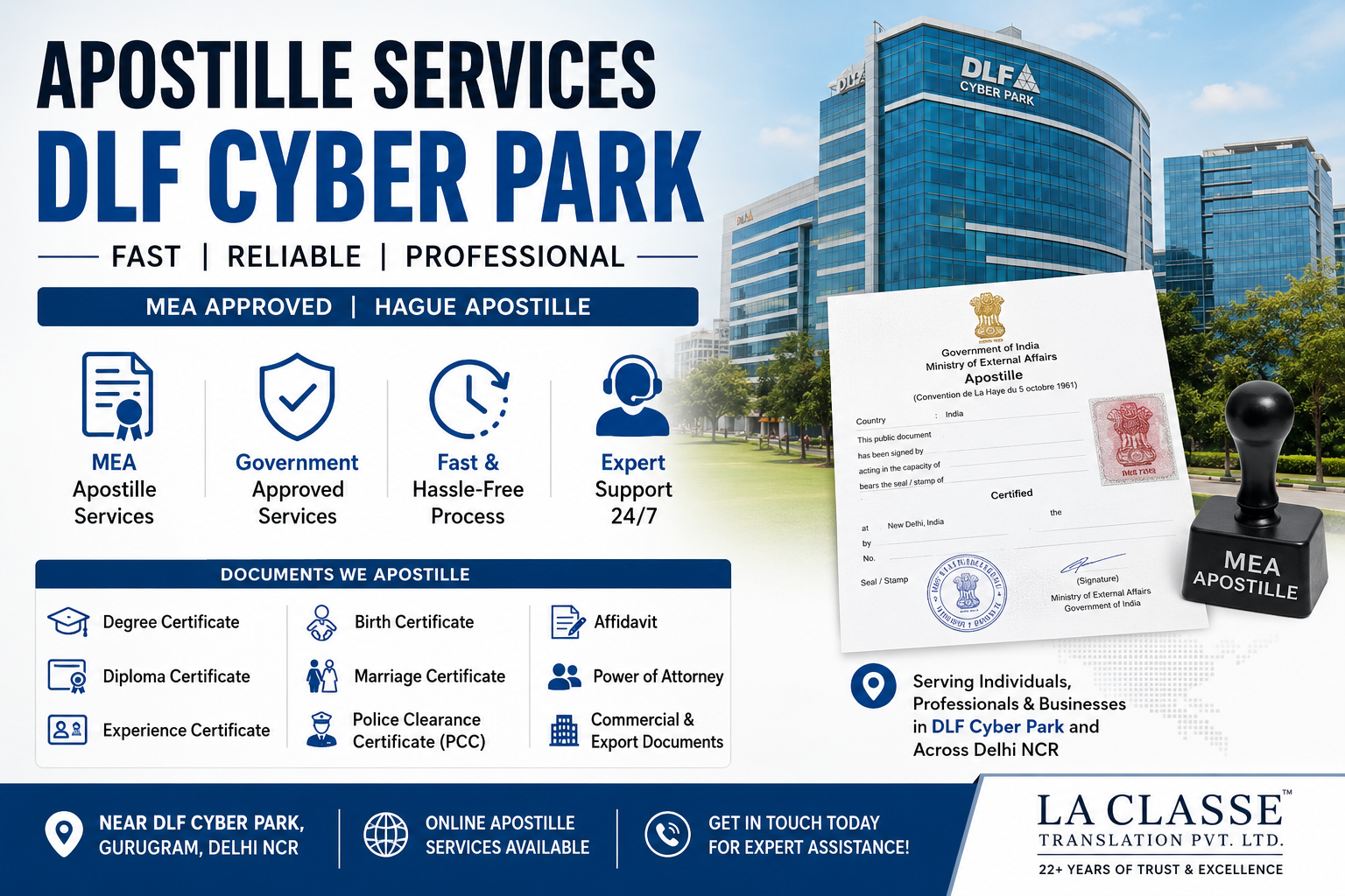 Apostille Service in DLF Building No. 14 | Fast & Trusted