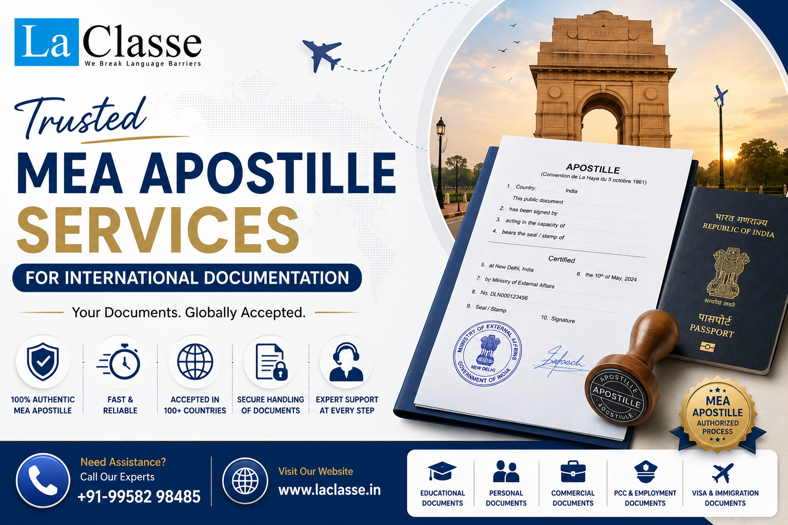 Trusted MEA Apostille Services for International Documentation