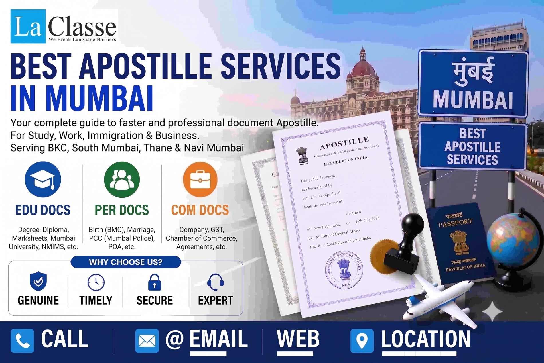 Best Apostille Services in Mumbai: Your complete guide to faster and professional document Apostille