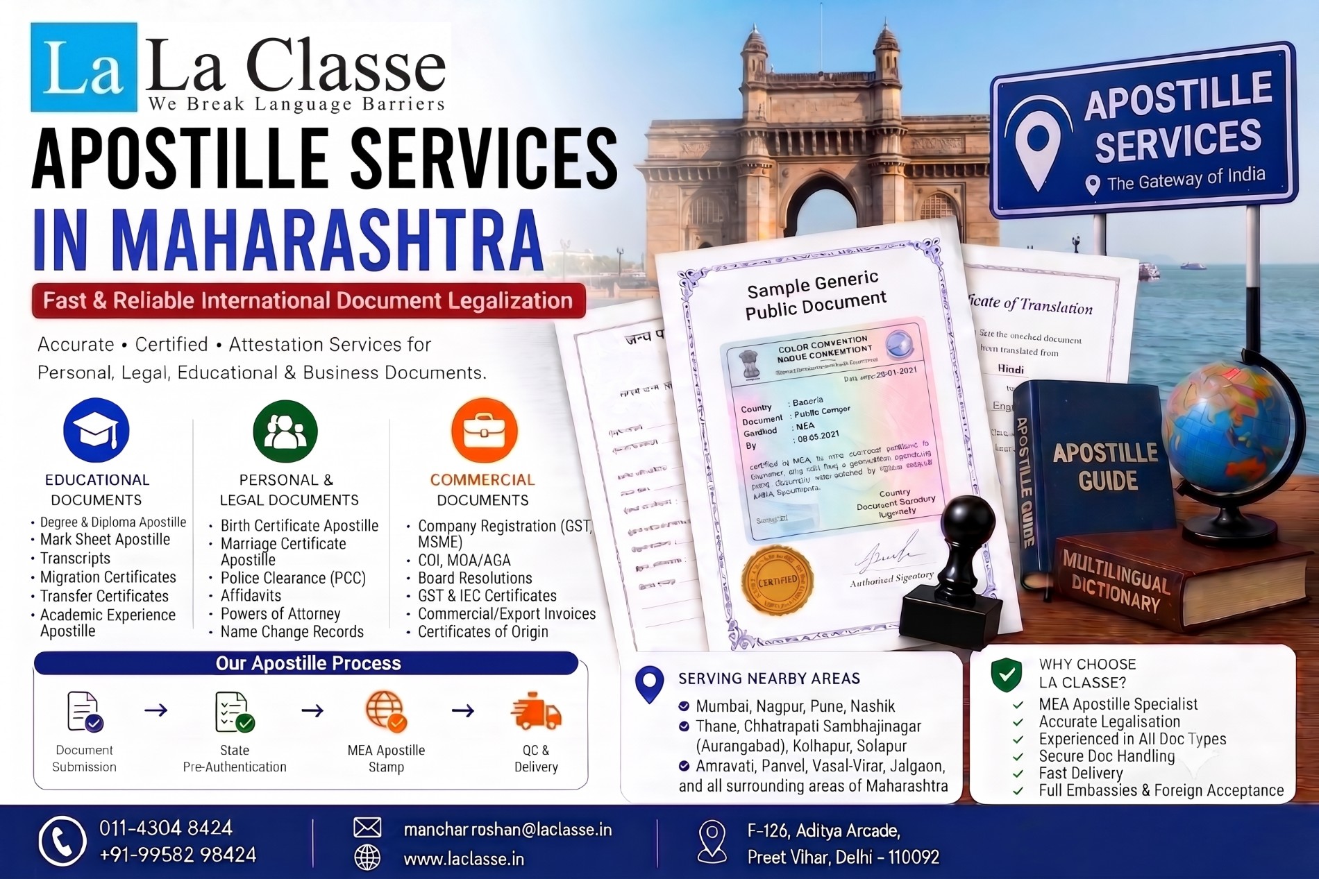 Apostille Services in Maharashtra – A Complete Guide