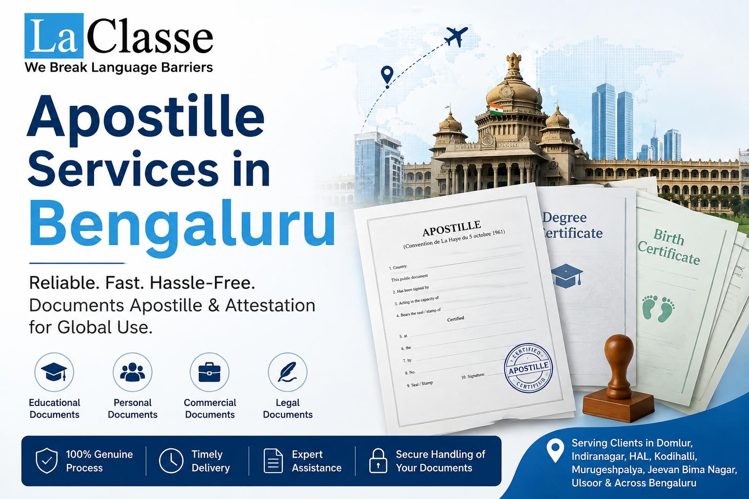 Apostille Services in Bengaluru: Complete Guide