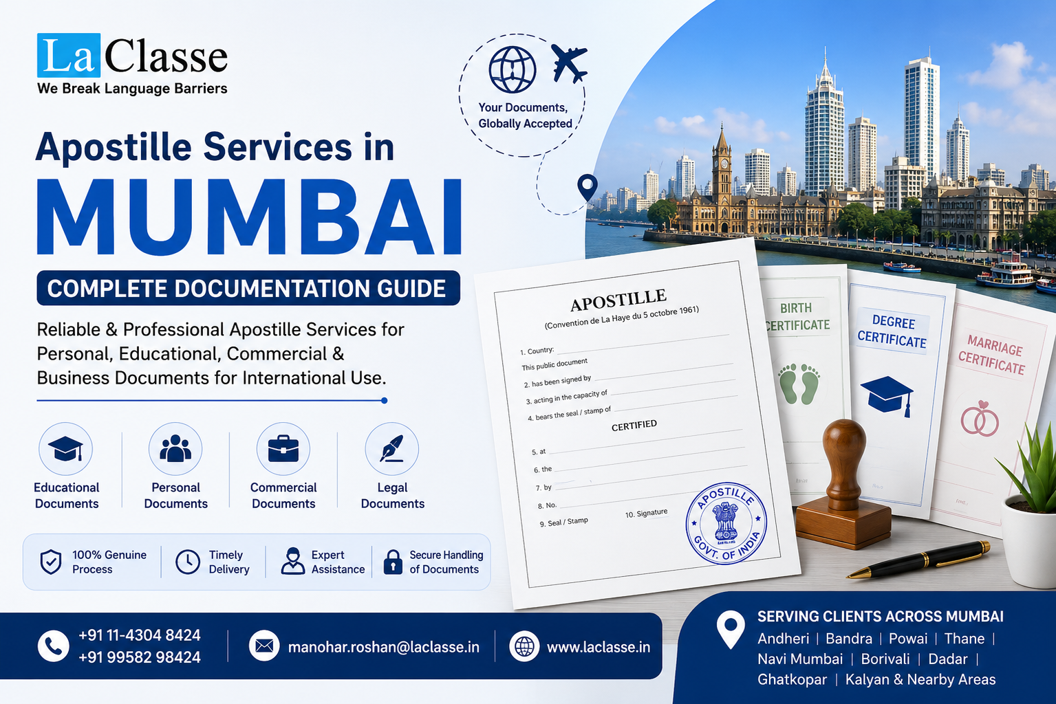 Best Apostille Services in Mumbai: A Complete Guide