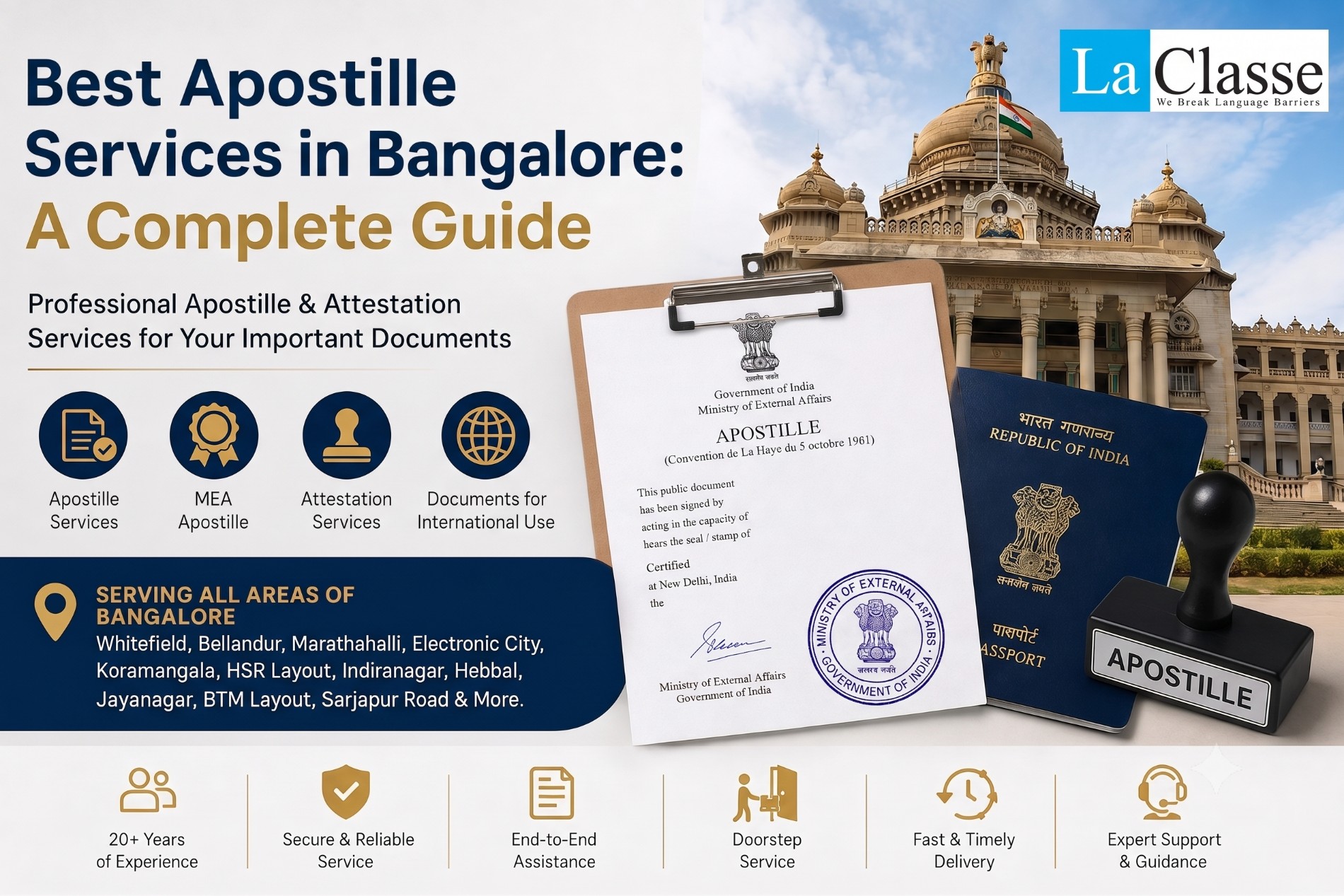Best Apostille Services in Bangalore: A Complete Guide