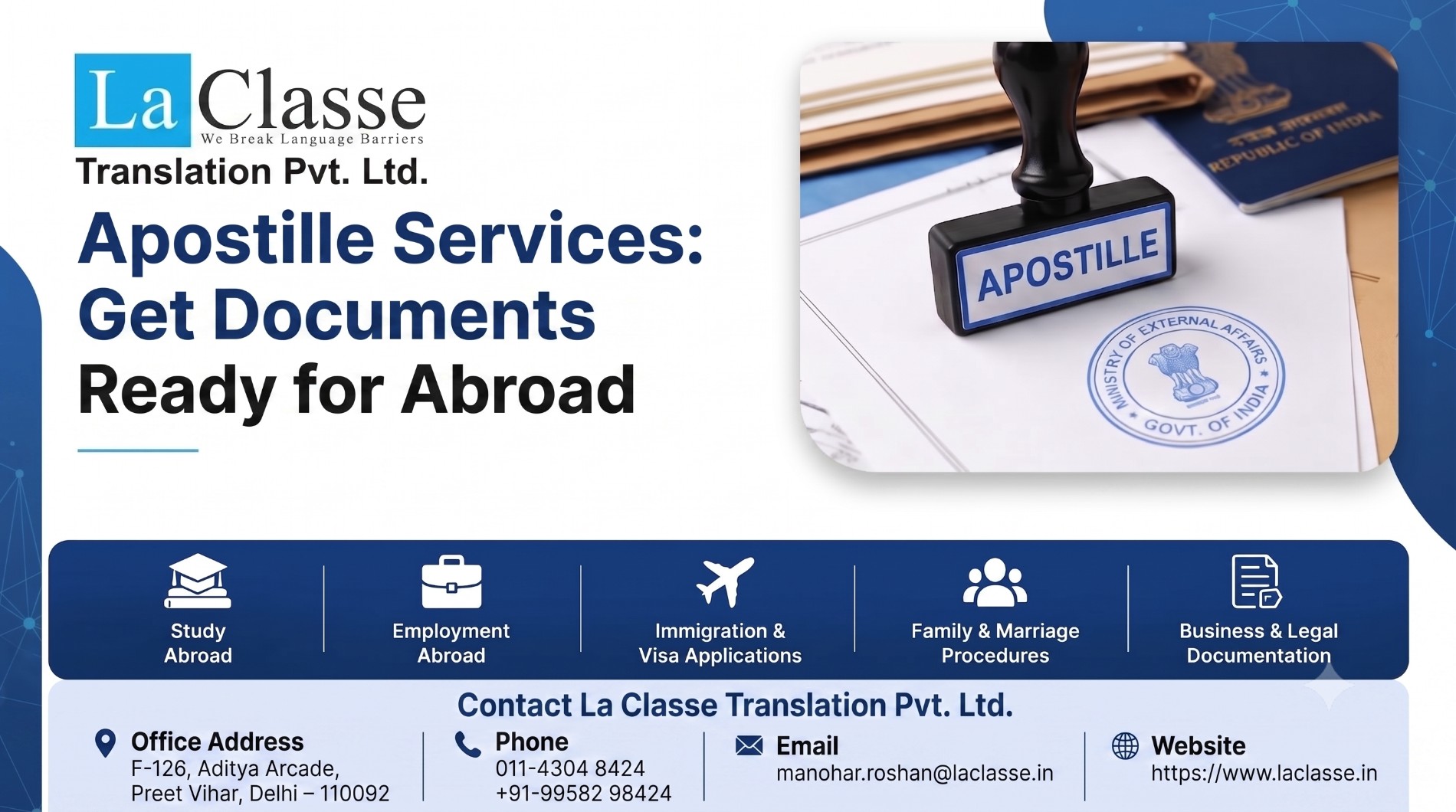 Apostille service in Secunderabad: Get Documents Ready for Abroad