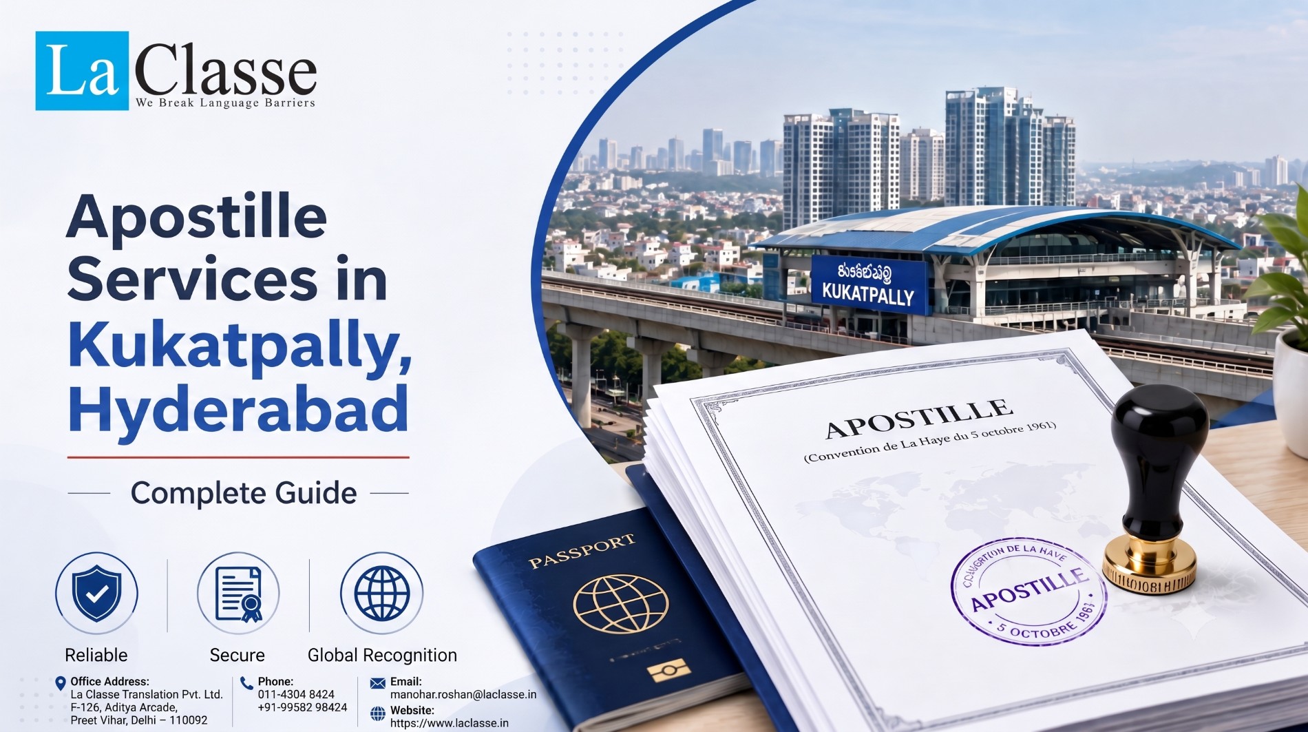 Apostille Services in Kukatpally, Hyderabad: Complete Guide