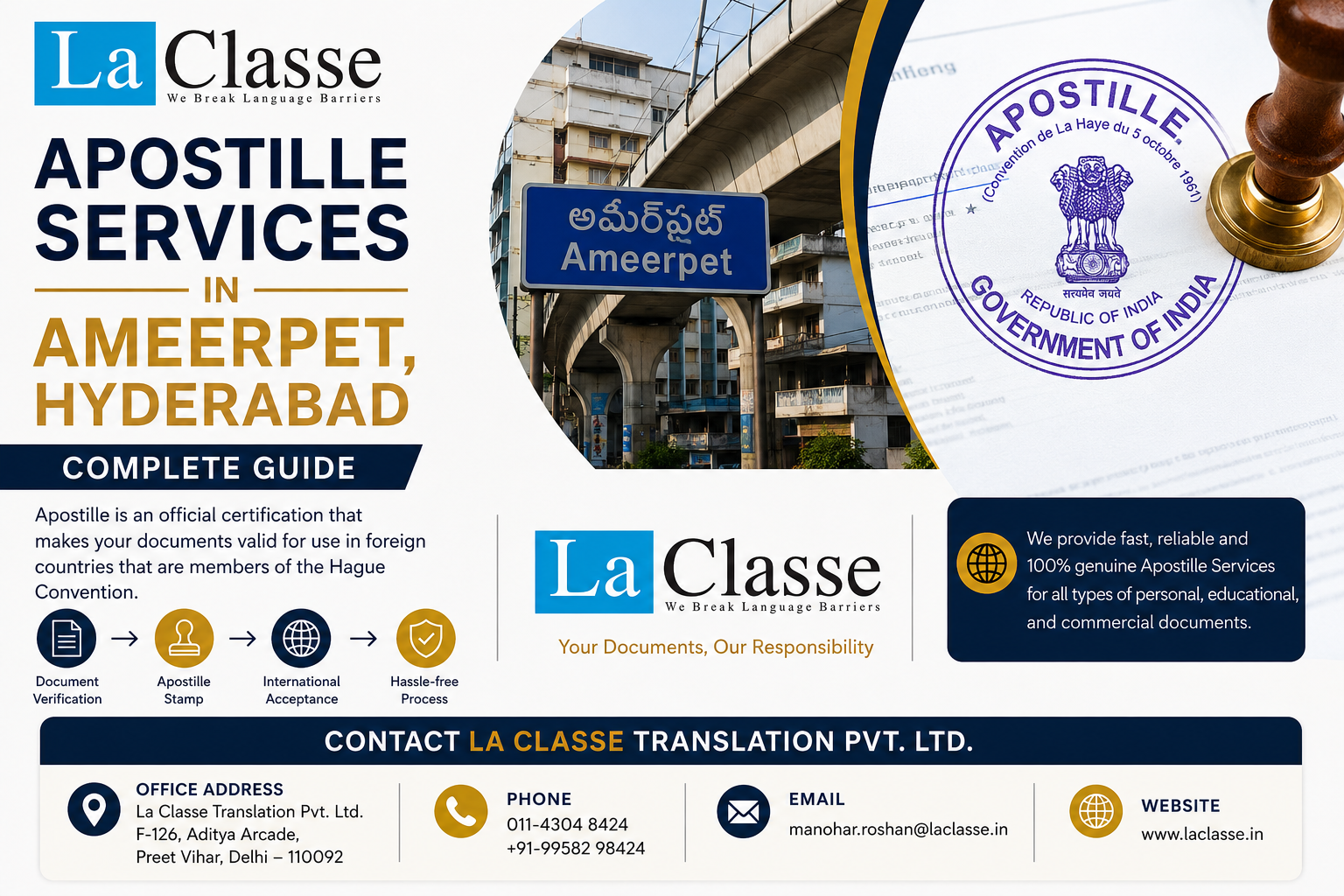 Apostille Services in Ameerpet, Hyderabad: Complete Guide