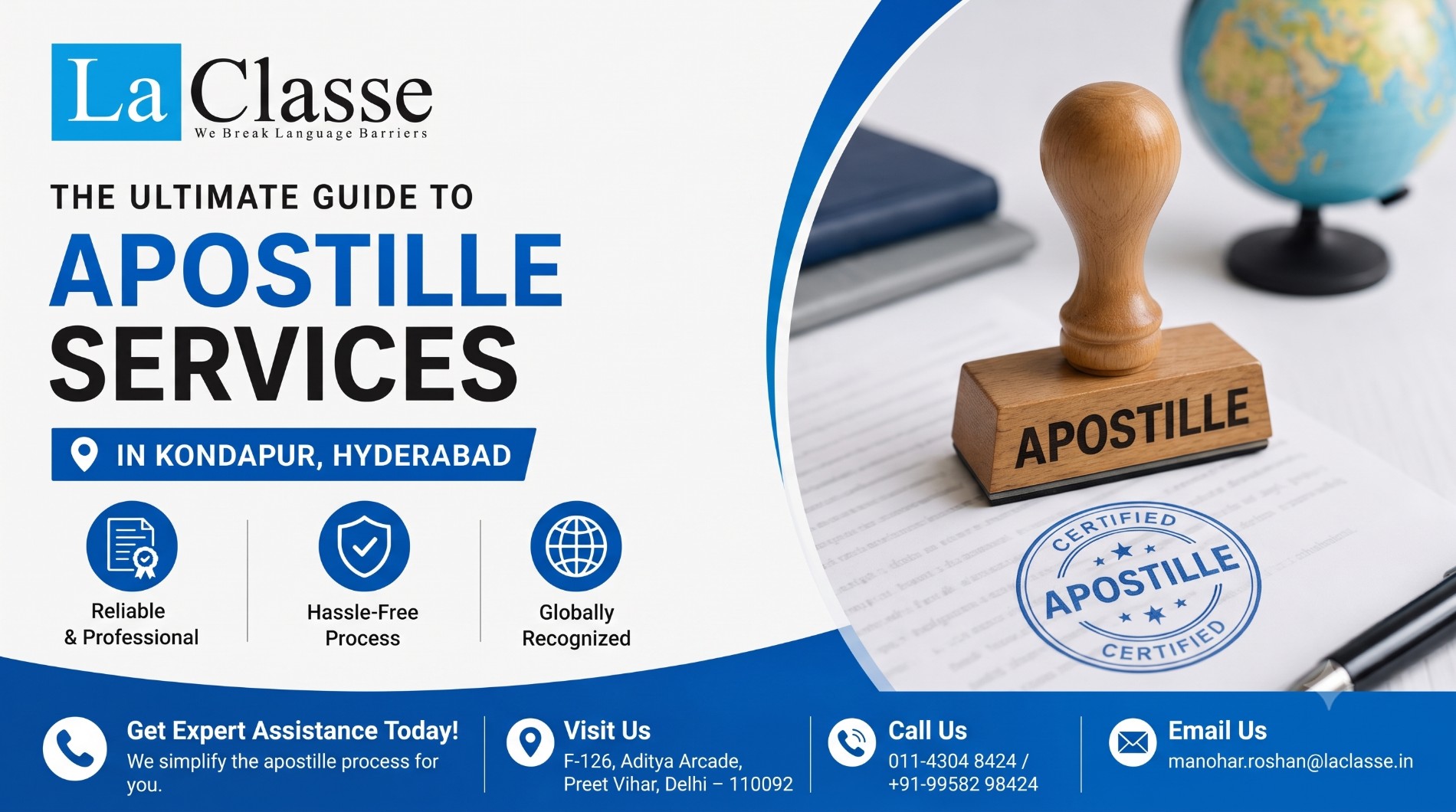 The Ultimate Guide to Apostille Services in Kondapur, Hyderabad