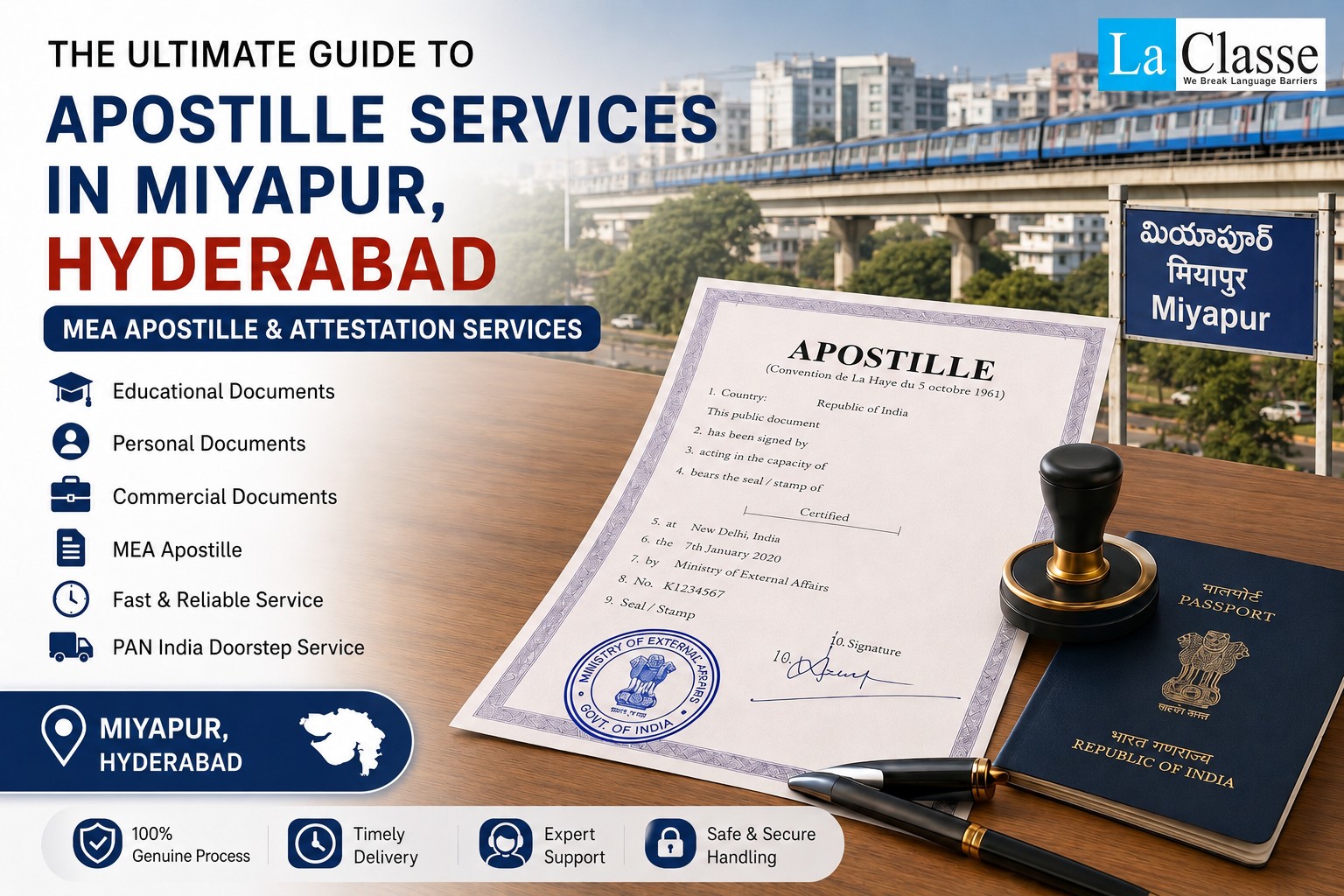 The Ultimate Guide to Apostille Services in Miyapur, Hyderabad