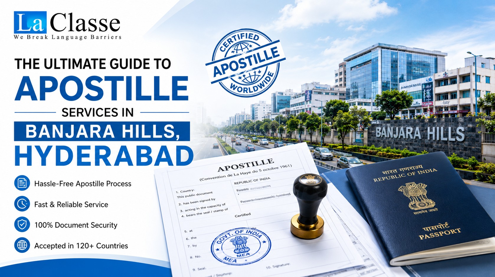 The Ultimate Guide to Apostille Services in Banjara Hills, Hyderabad