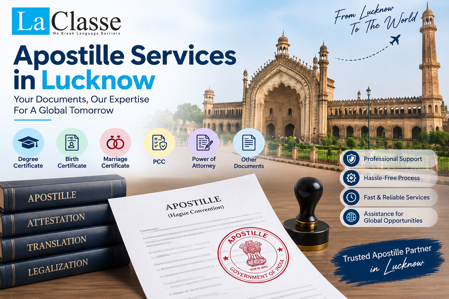 Best Apostille Services in Lucknow