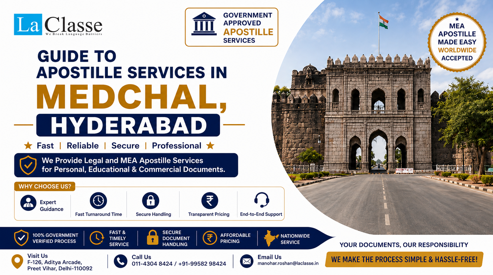 Guide to Apostille Services in Medchal, Hyderabad