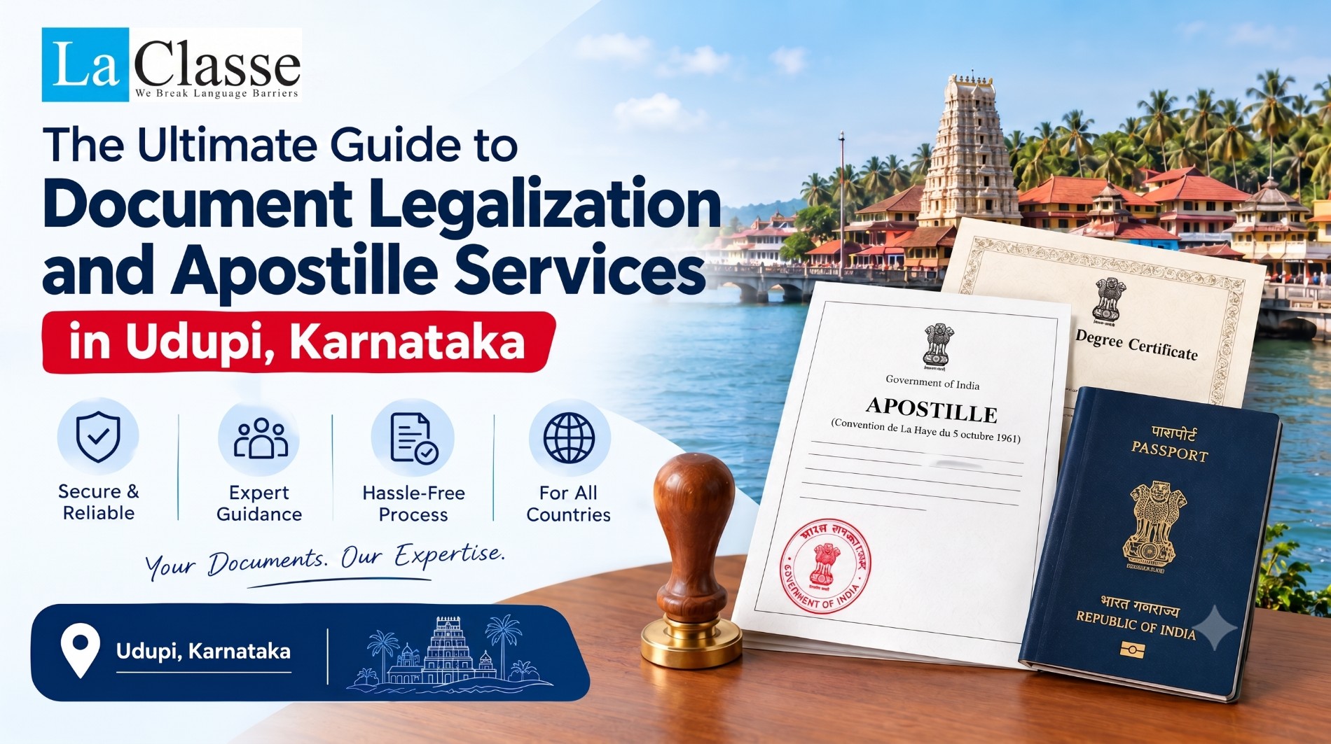 The Ultimate Guide to Document Legalization and Apostille Services in Udupi, Karnataka