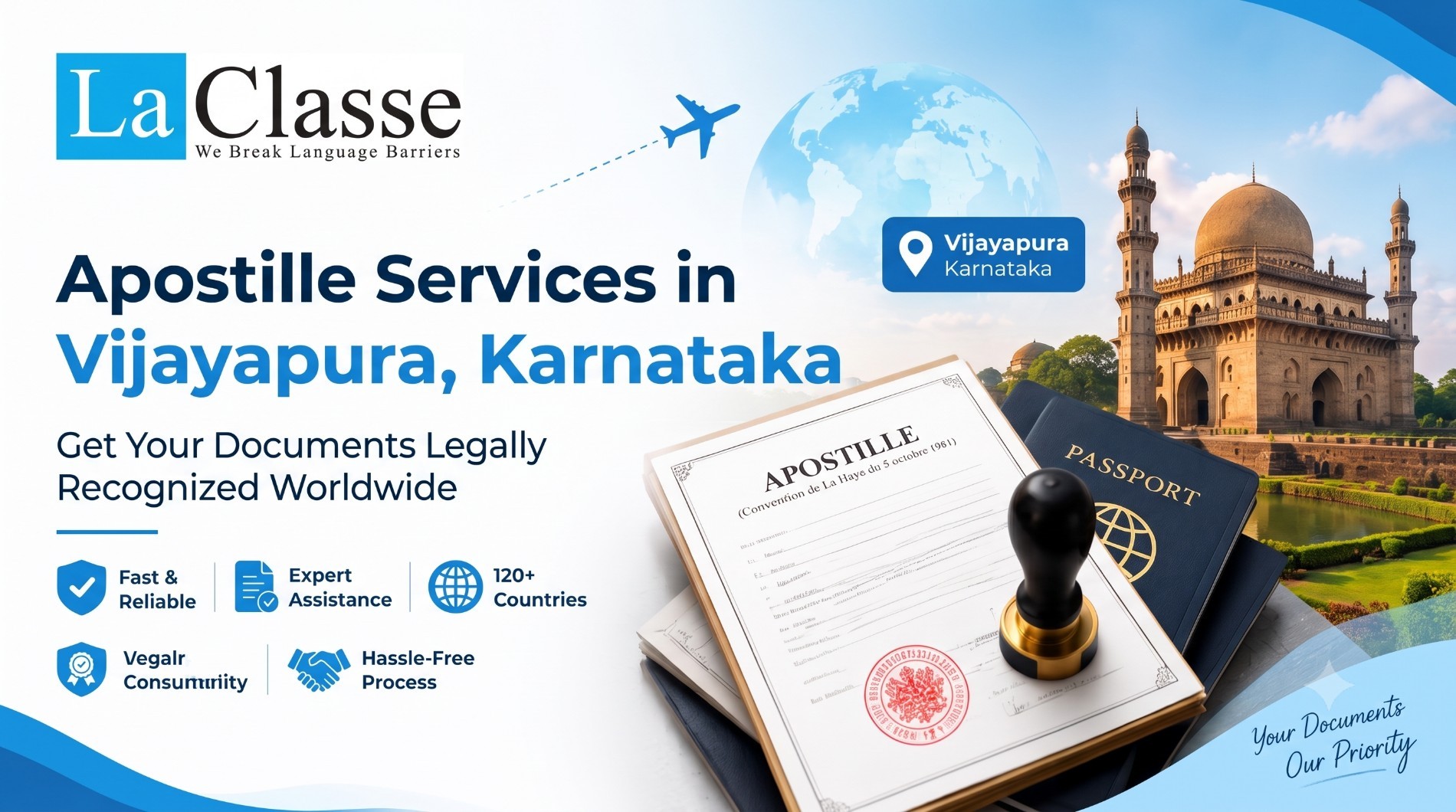 Comprehensive Guide to Apostille Services in Vijayapura, Karnataka