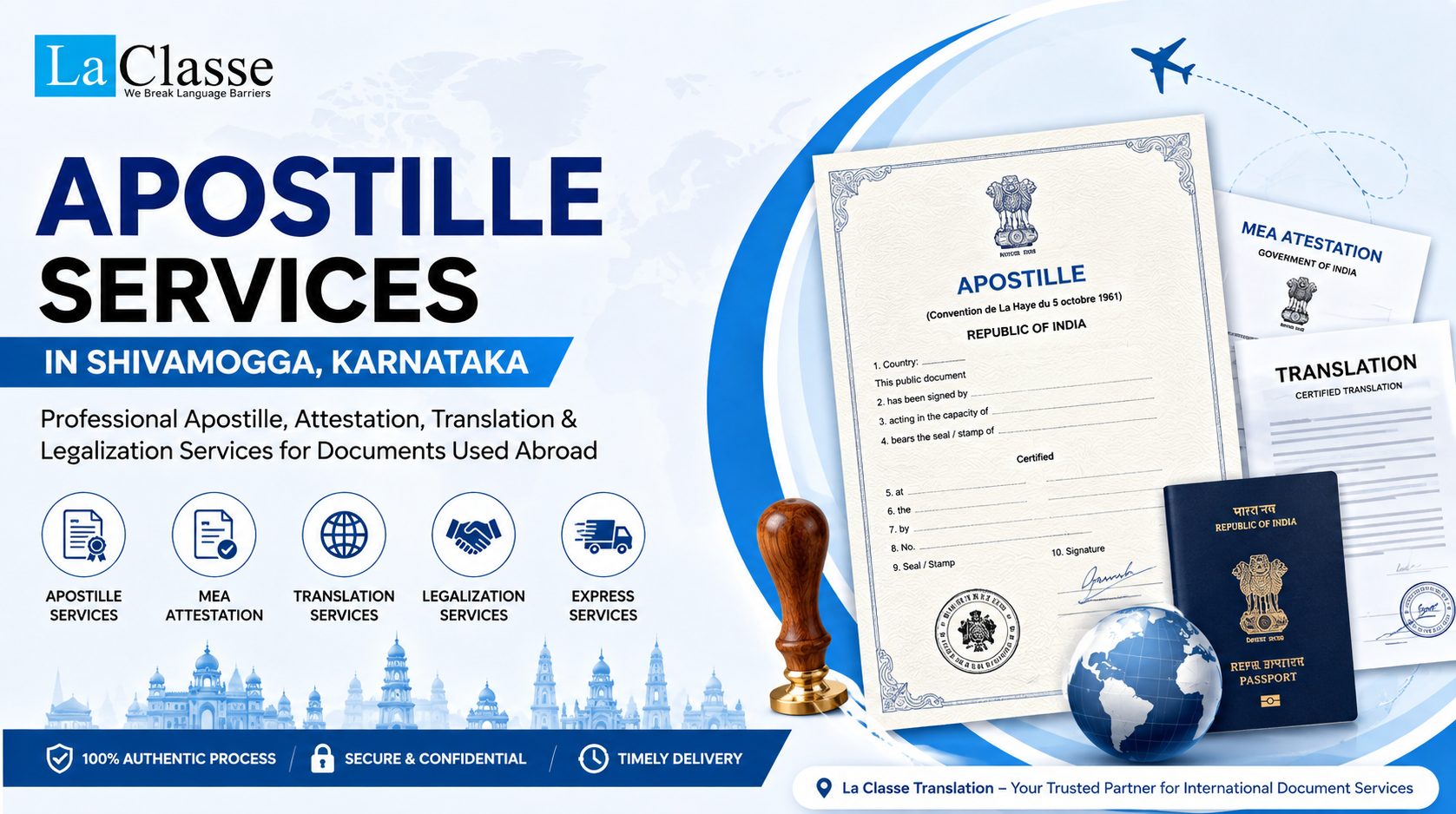 Apostille Services in Shivamogga, Karnataka – Informational Guide