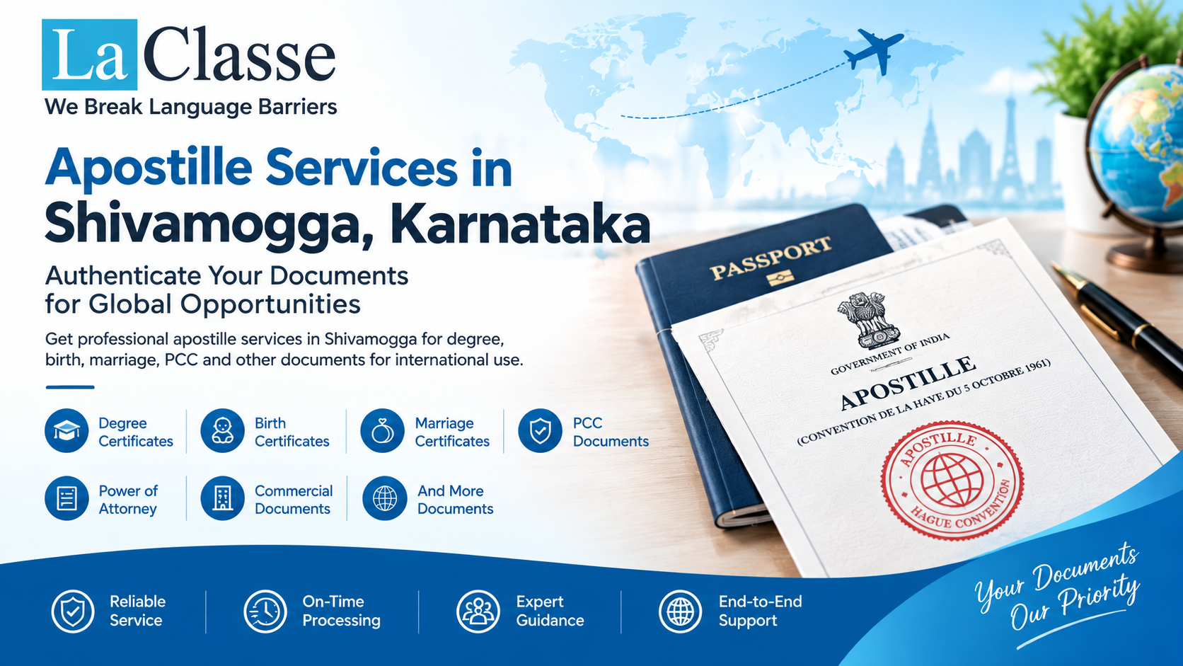 Apostille Services in Shivamogga, Karnataka: A Complete Guide