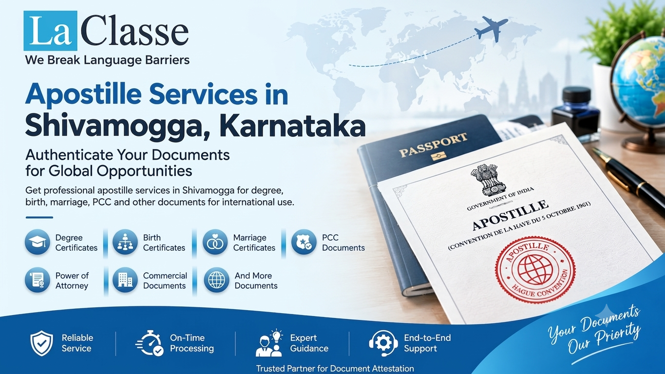 Apostille Services in Mangaluru for International Documents