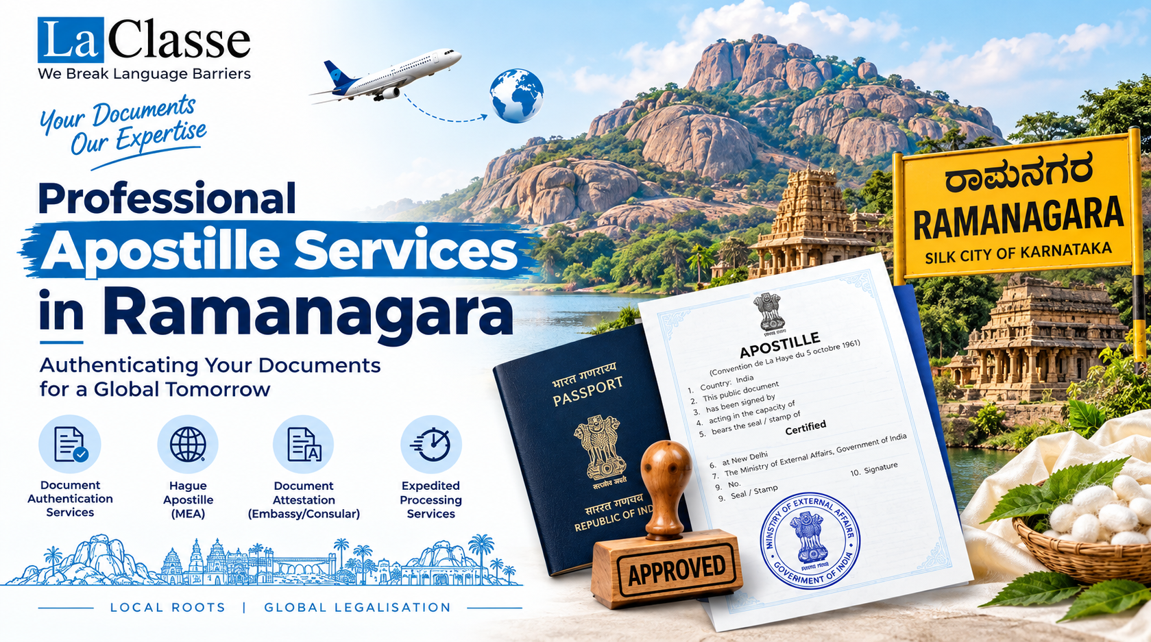 Apostille in Ramanagara: Complete Informational Guide for International Document Authentication