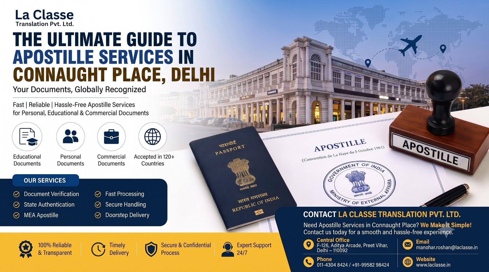 The Ultimate Guide to Apostille Services in Connaught Place, Delhi