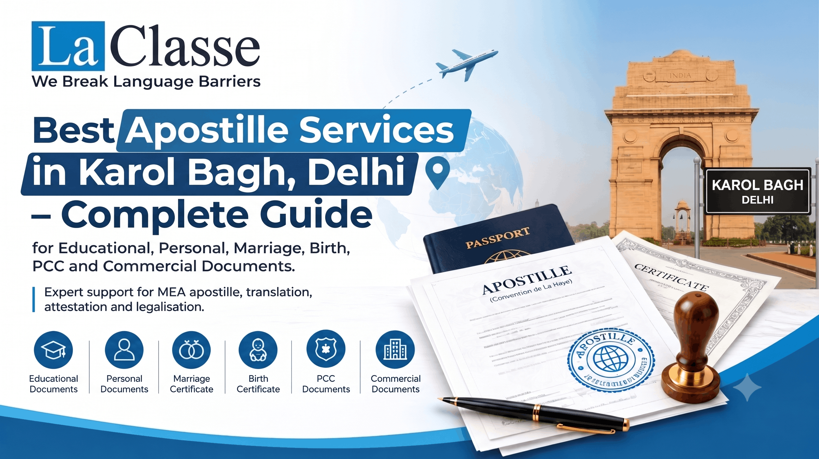 Best Apostille Services in Karol Bagh, Delhi – Complete Guide