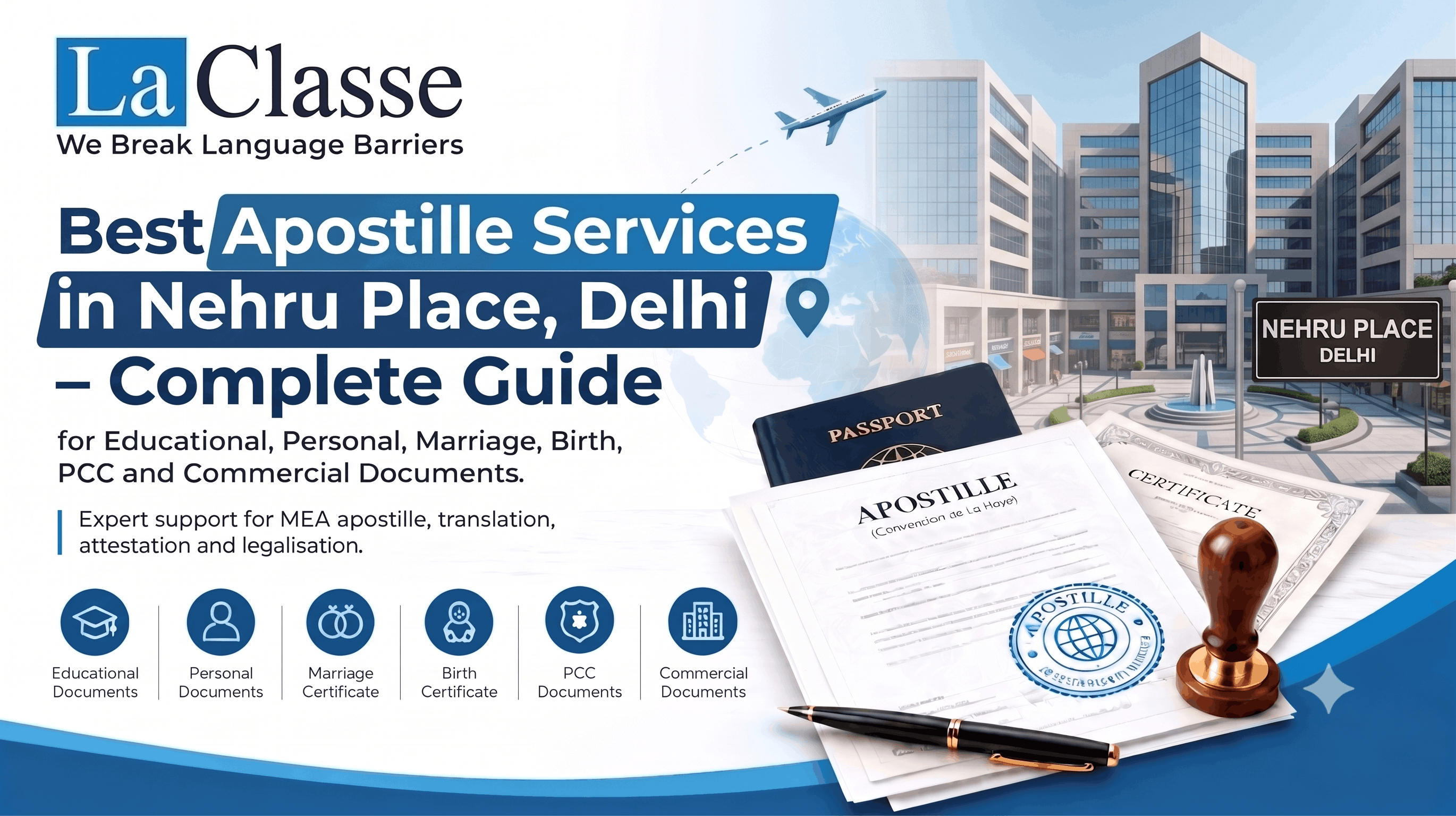 Apostille Services in Nehru Place, Delhi – A Complete Guide