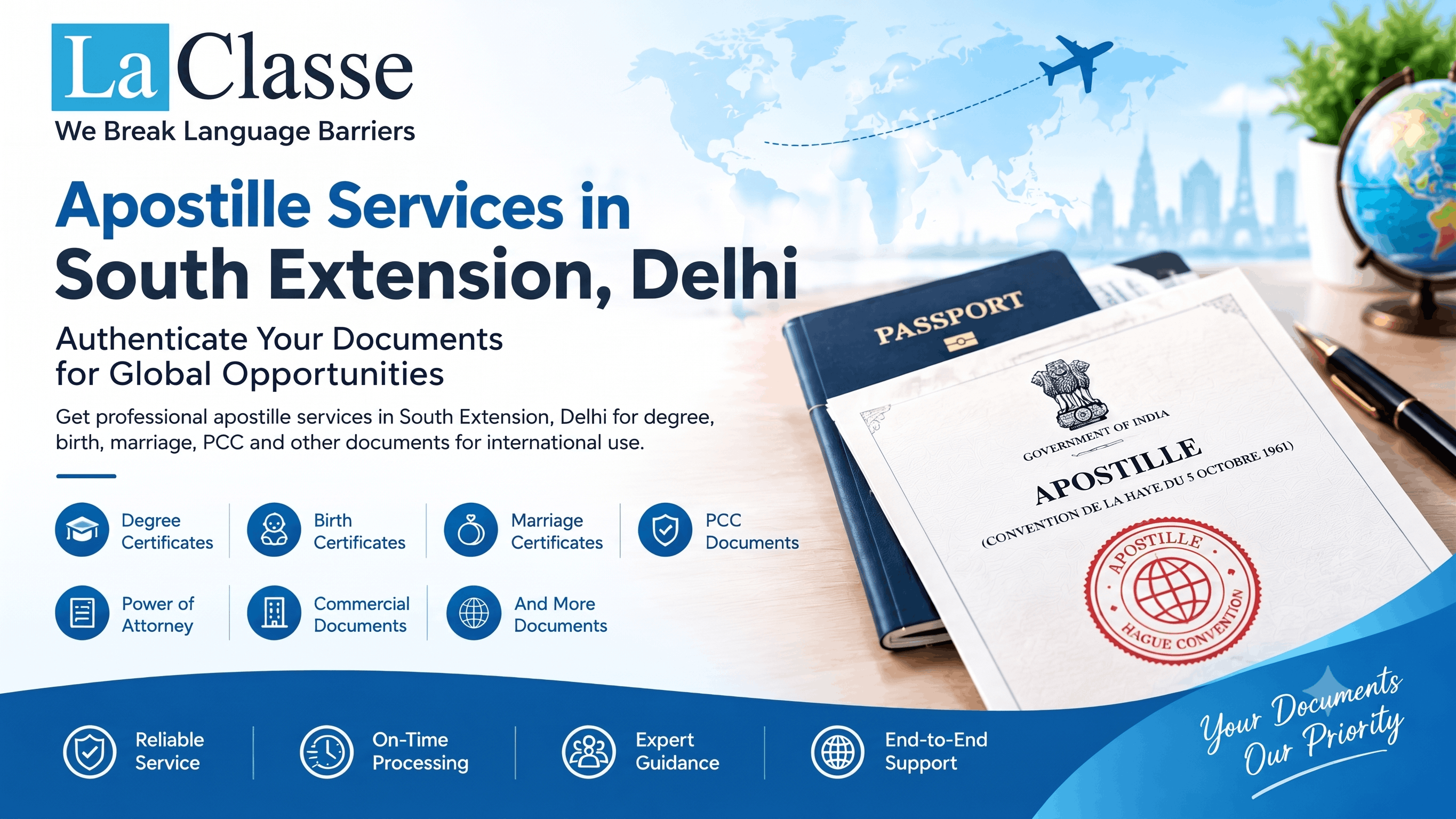 Best Apostille Services in South Extension, Delhi – Complete Guide