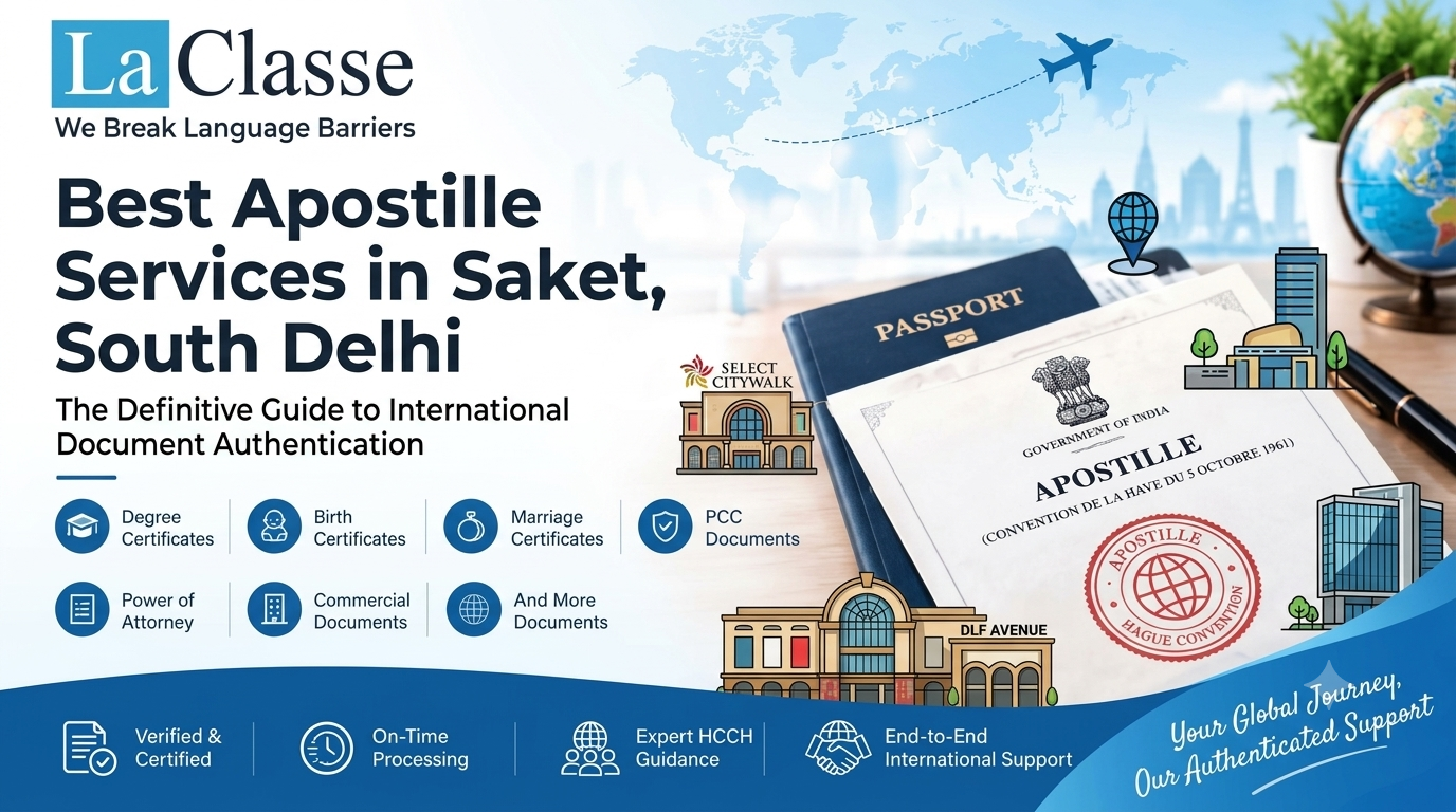 Best Apostille Services in Saket, South Delhi – The Definitive Guide to International Document Authentication