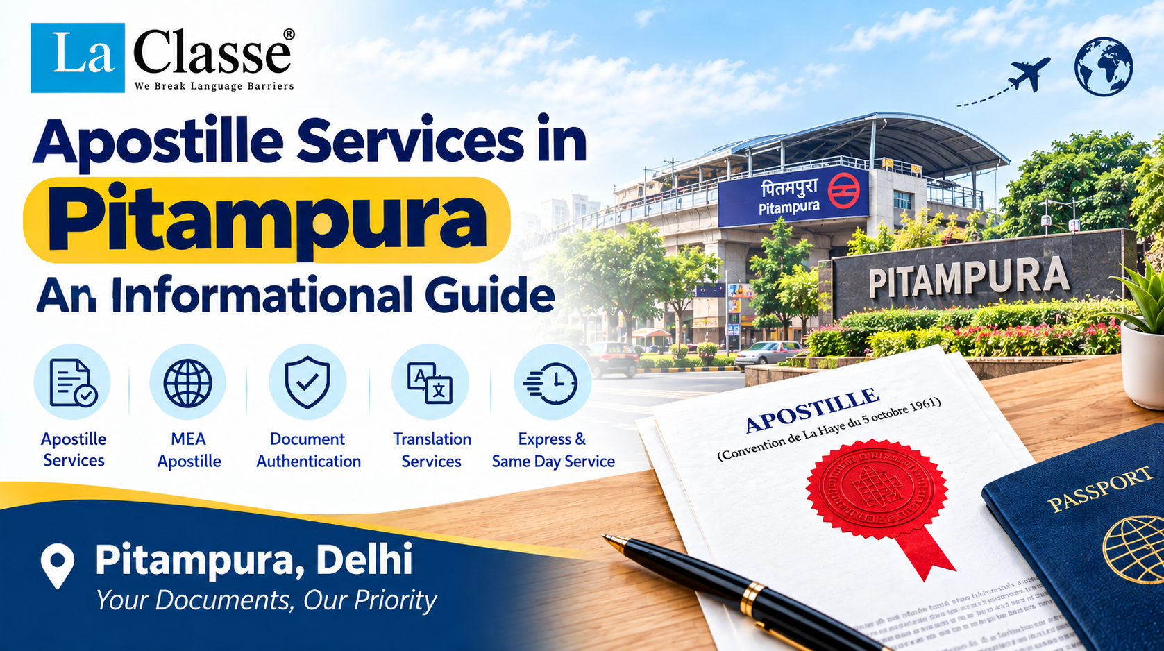 Apostille in Pitampura-Complete Document Attestation Guide