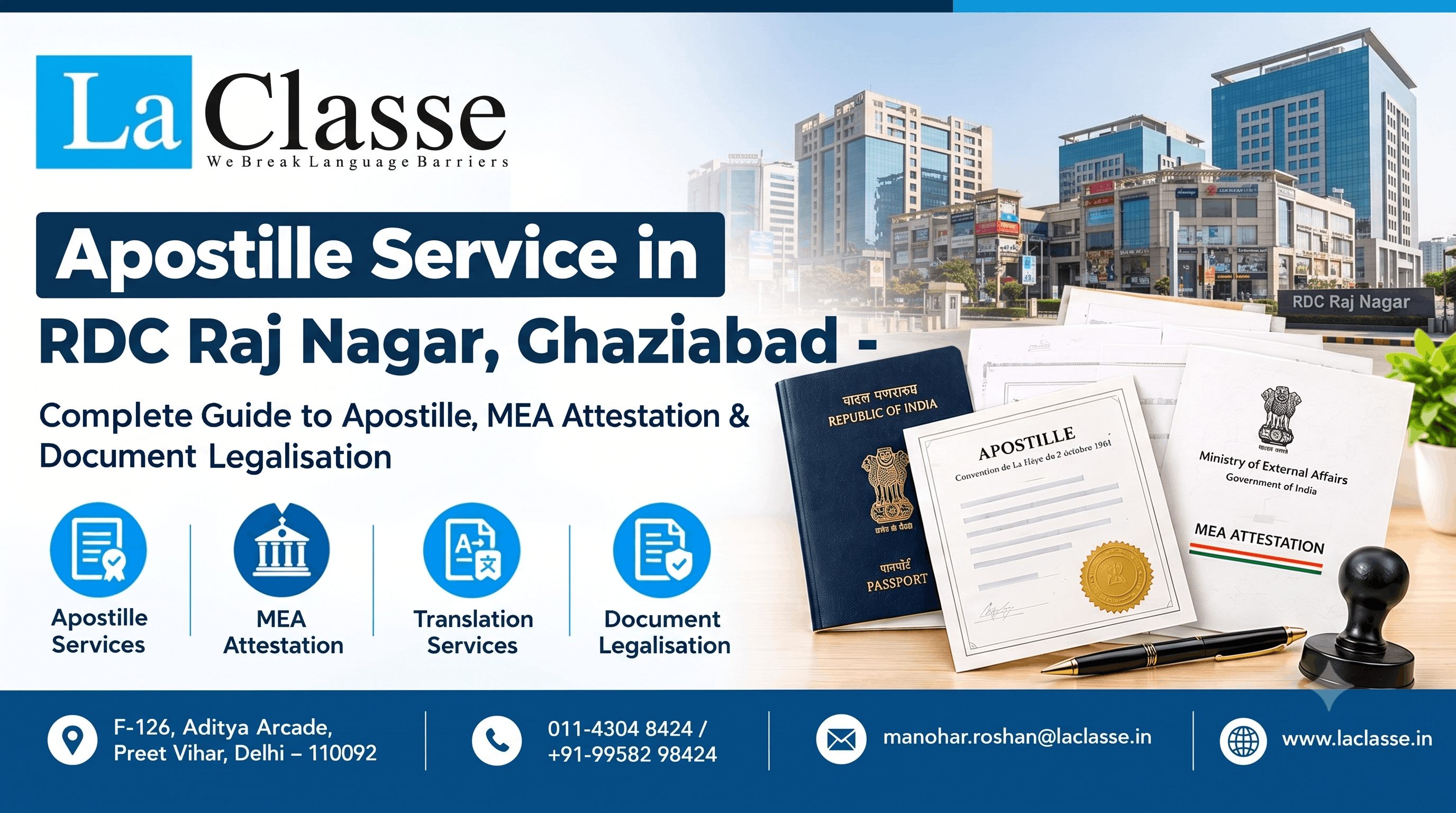 The Ultimate Guide to Expert Apostille Services in RDC Raj Nagar, Ghaziabad