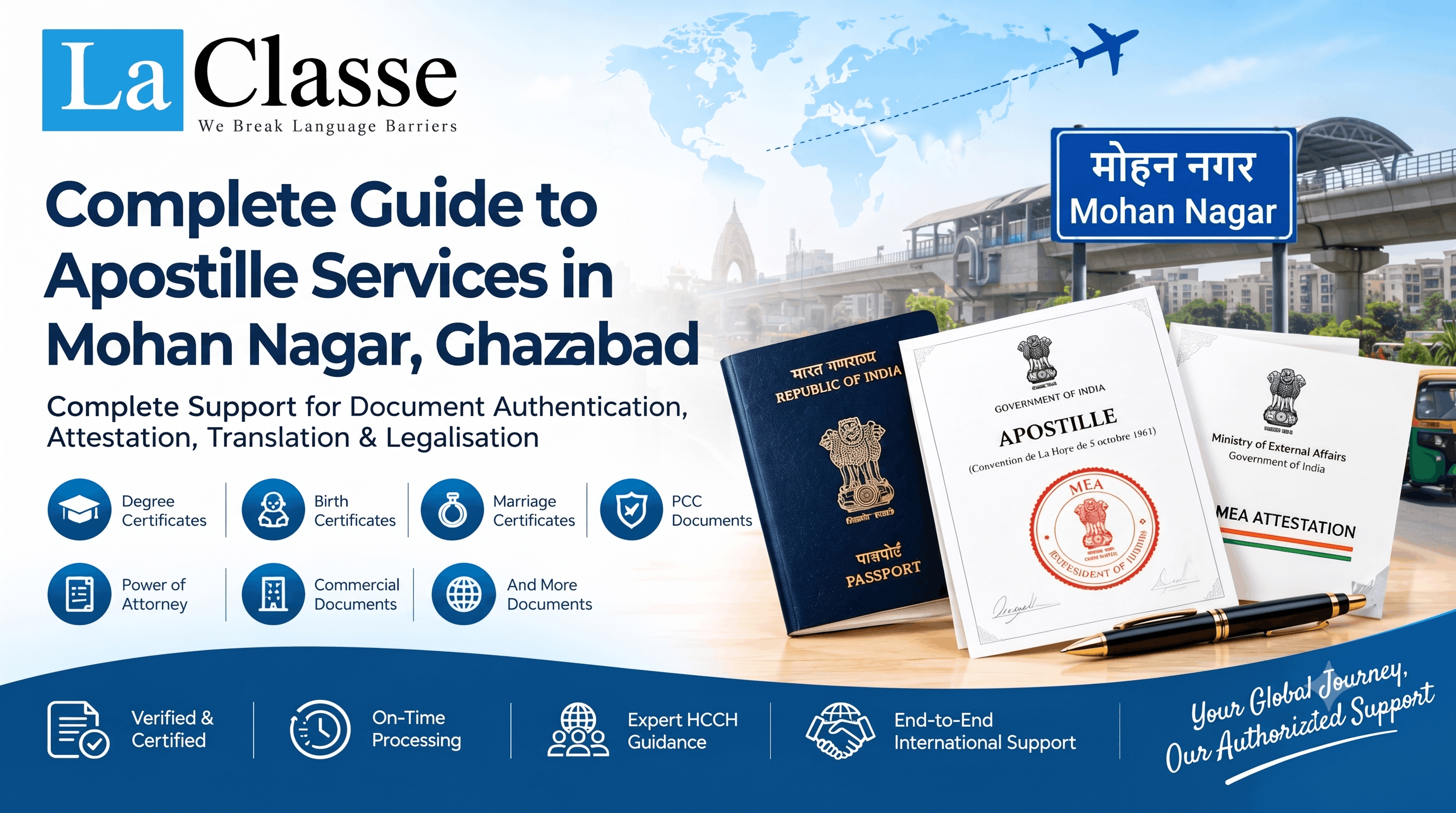 Complete Guide to Apostille Services in Mohan Nagar, Ghaziabad