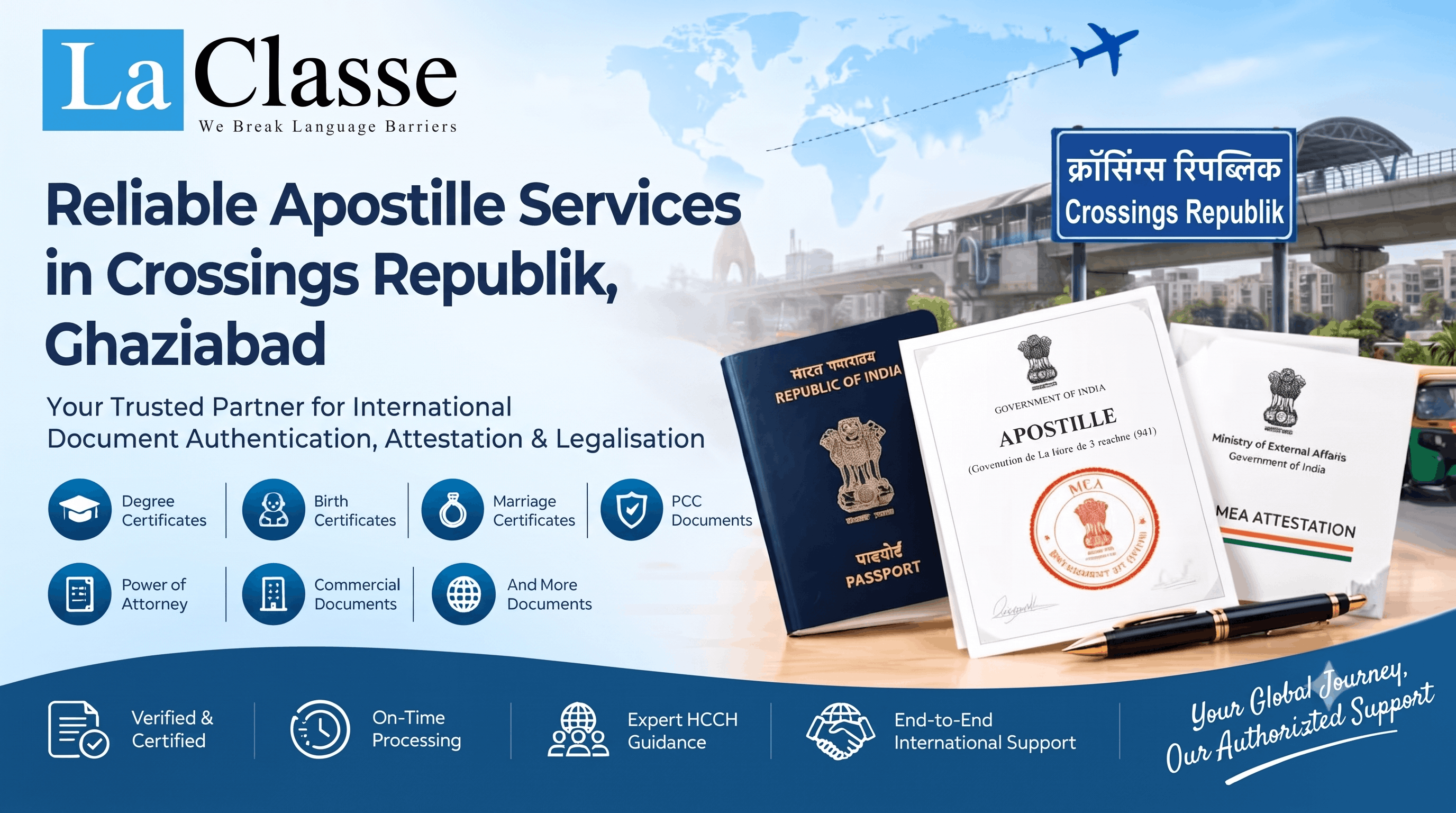 Apostille in Crossings Republik: Documents, Process & Verification Guide