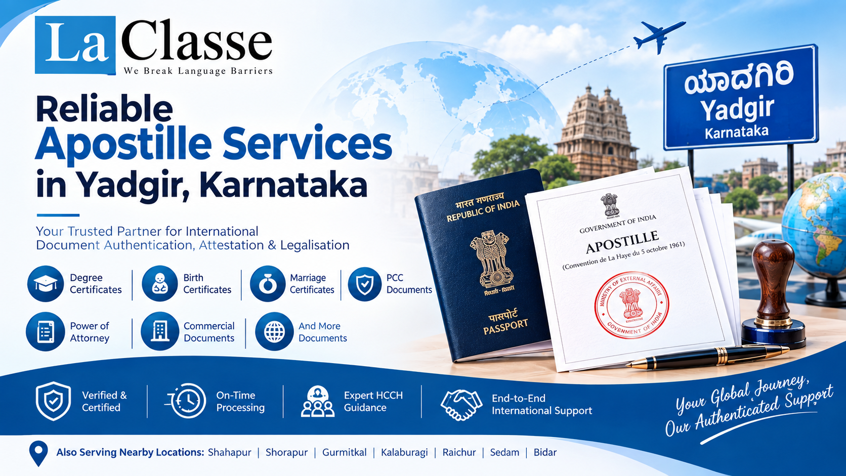 The Ultimate Guide to Expert Apostille Services in Yadgir, Karnataka