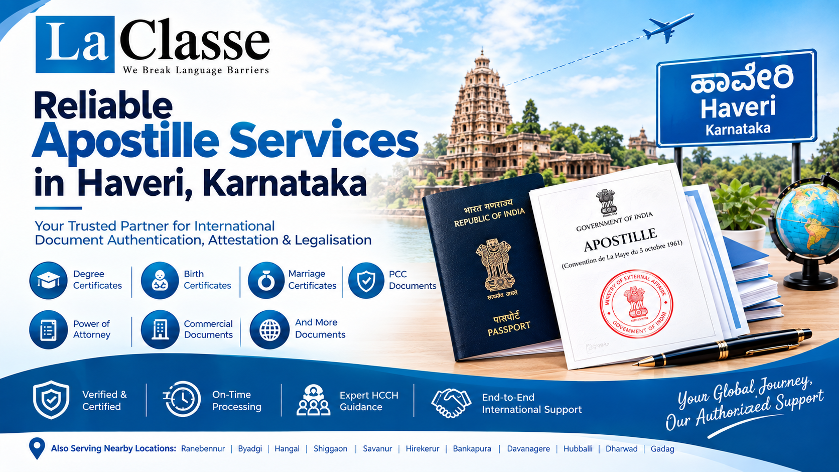 The Ultimate Guide to Expert Apostille Services in Haveri, Karnataka