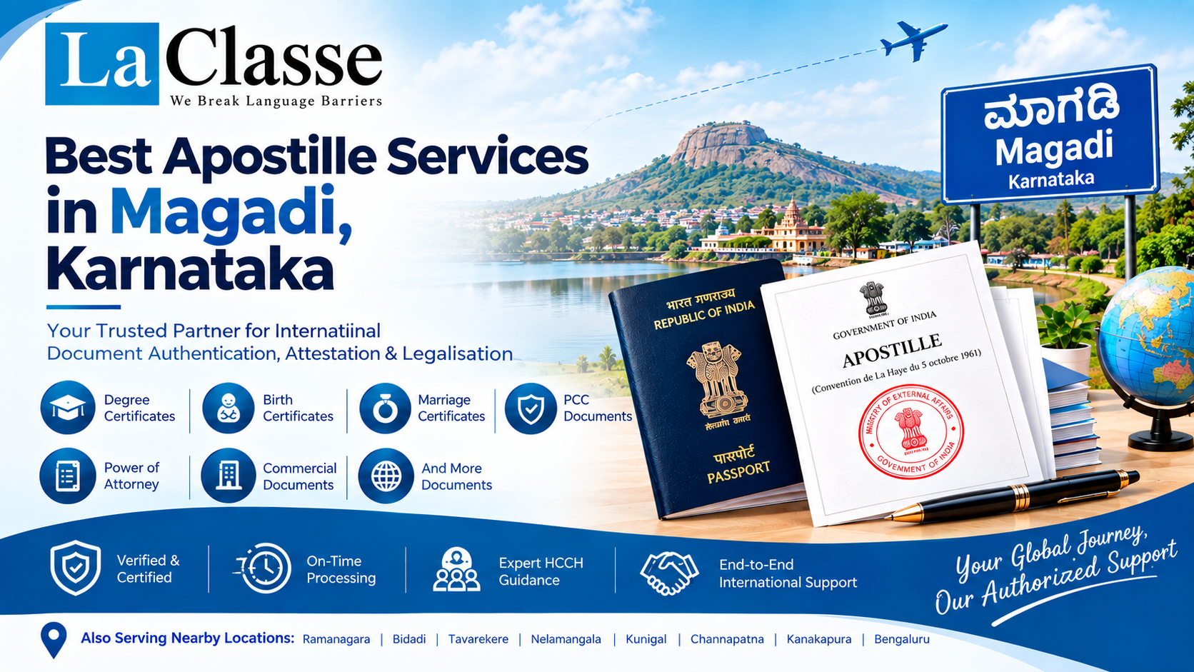 Best Apostille Services in Magadi for International Documents