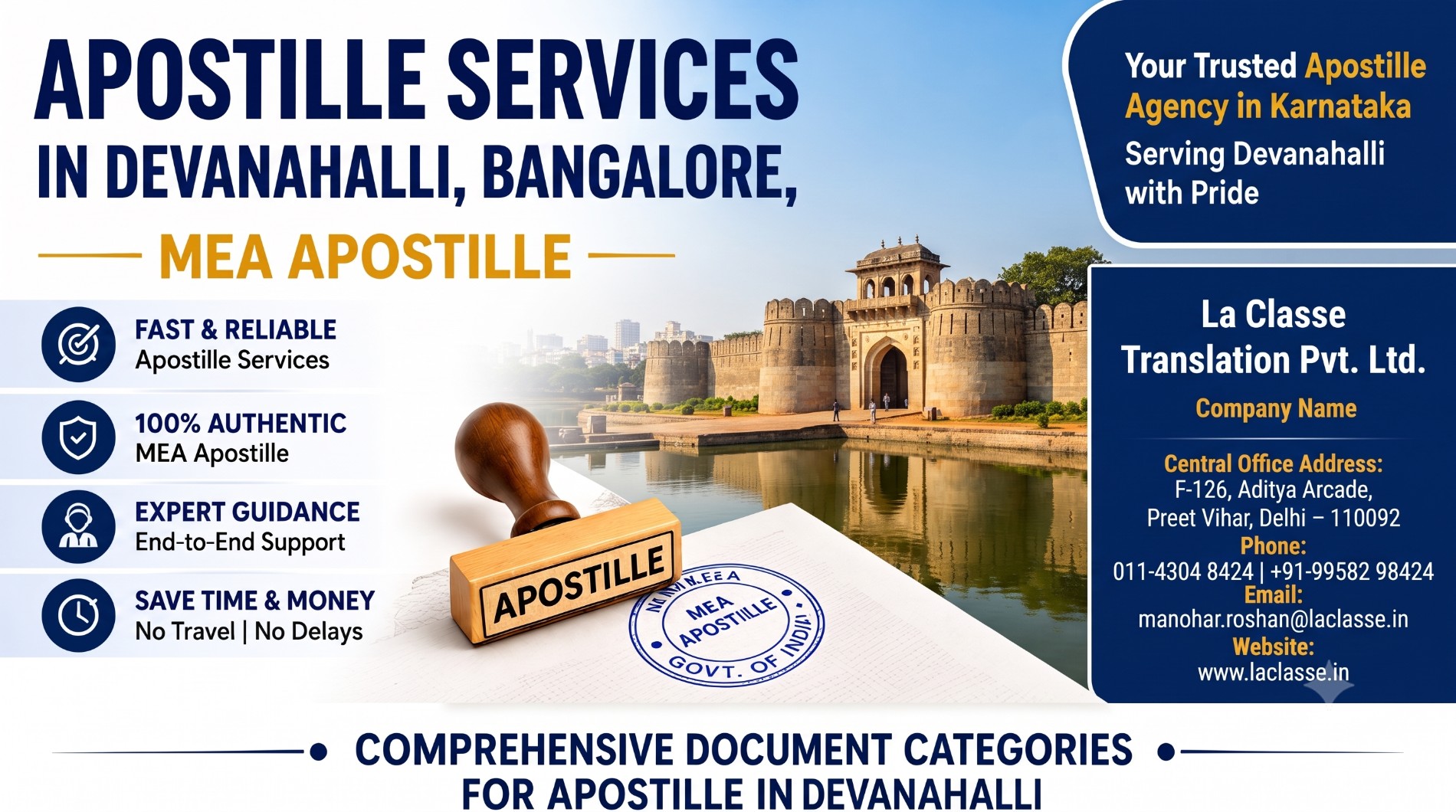 Complete Guide to Apostille in Devanahalli, Bangalore, Karnataka