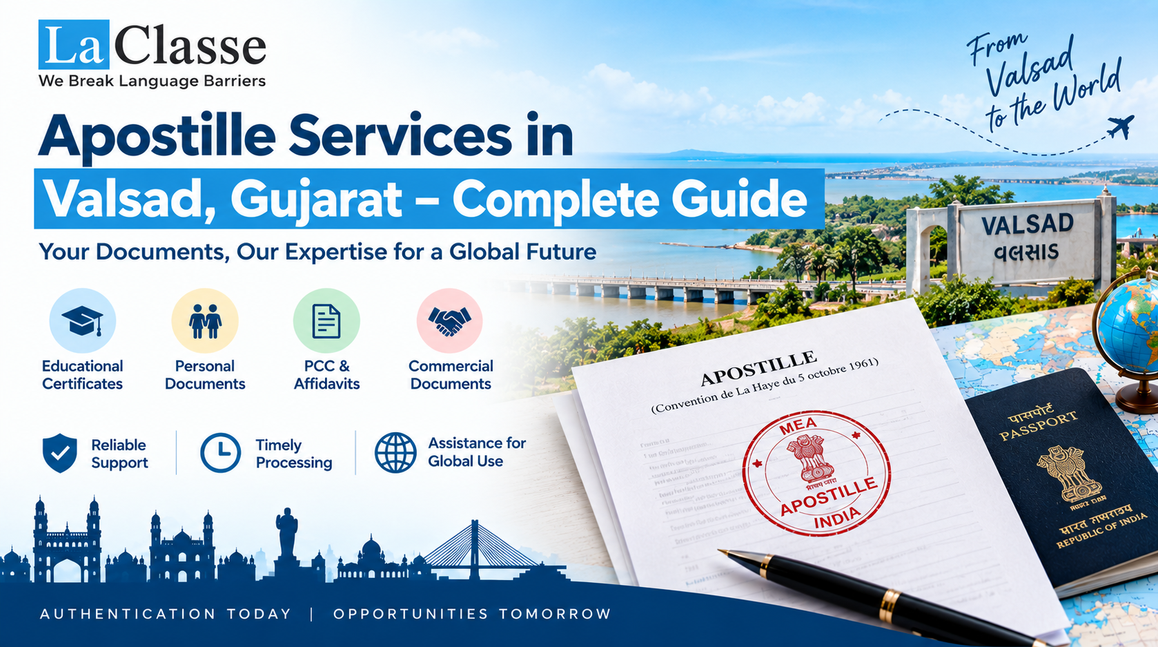 Apostille Services in Valsad, Gujarat – Complete Guide