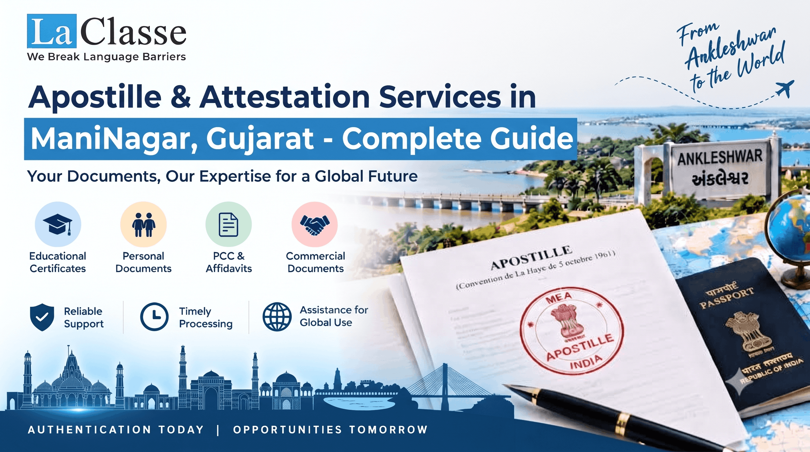 Complete Guide to Apostille & Attestation Services in Maninagar, Gujarat