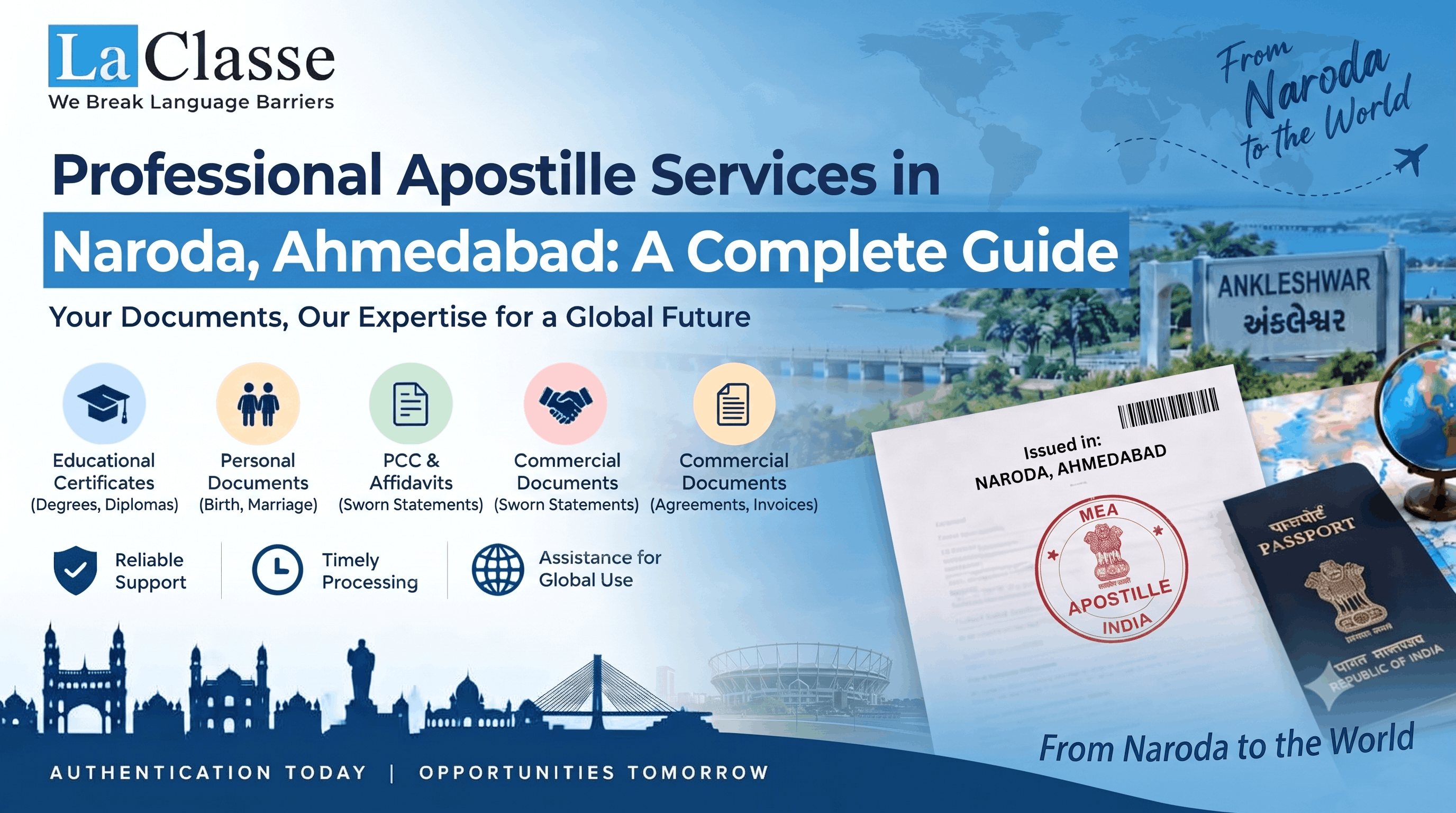 Professional Apostille Services in Naroda, Ahmedabad: A Complete Guide