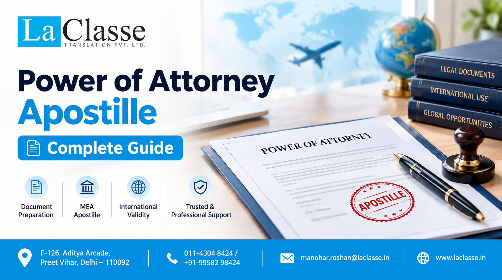 Power of Attorney Apostille Complete Guide