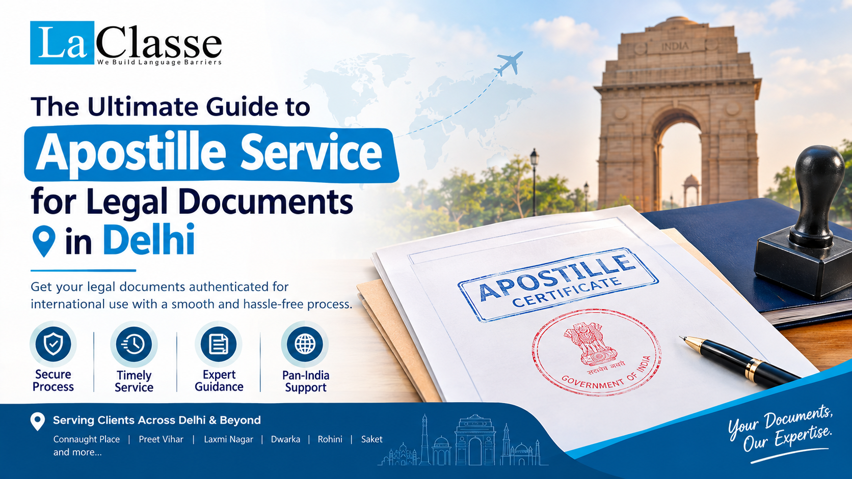 The Ultimate Guide to Apostille Service for Legal Documents in Delhi