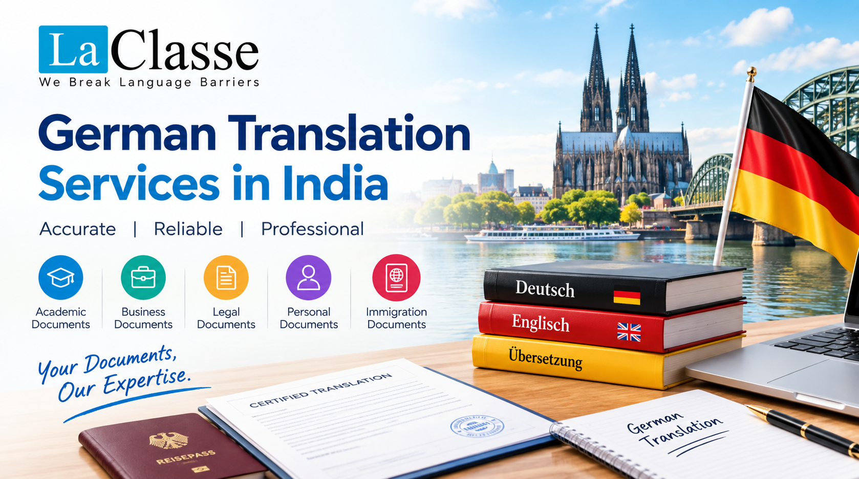 German Translation Services in India