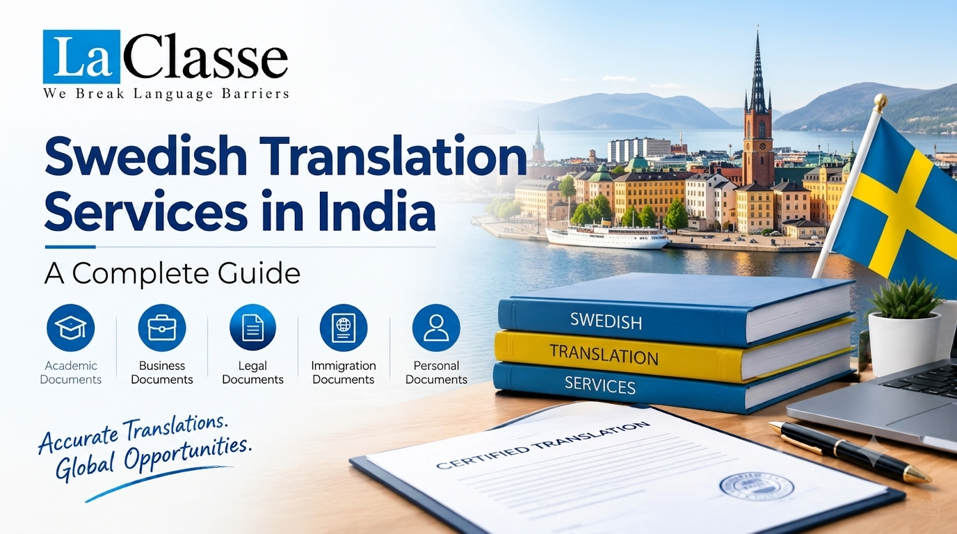 Swedish Translation Services in India: Complete Guide