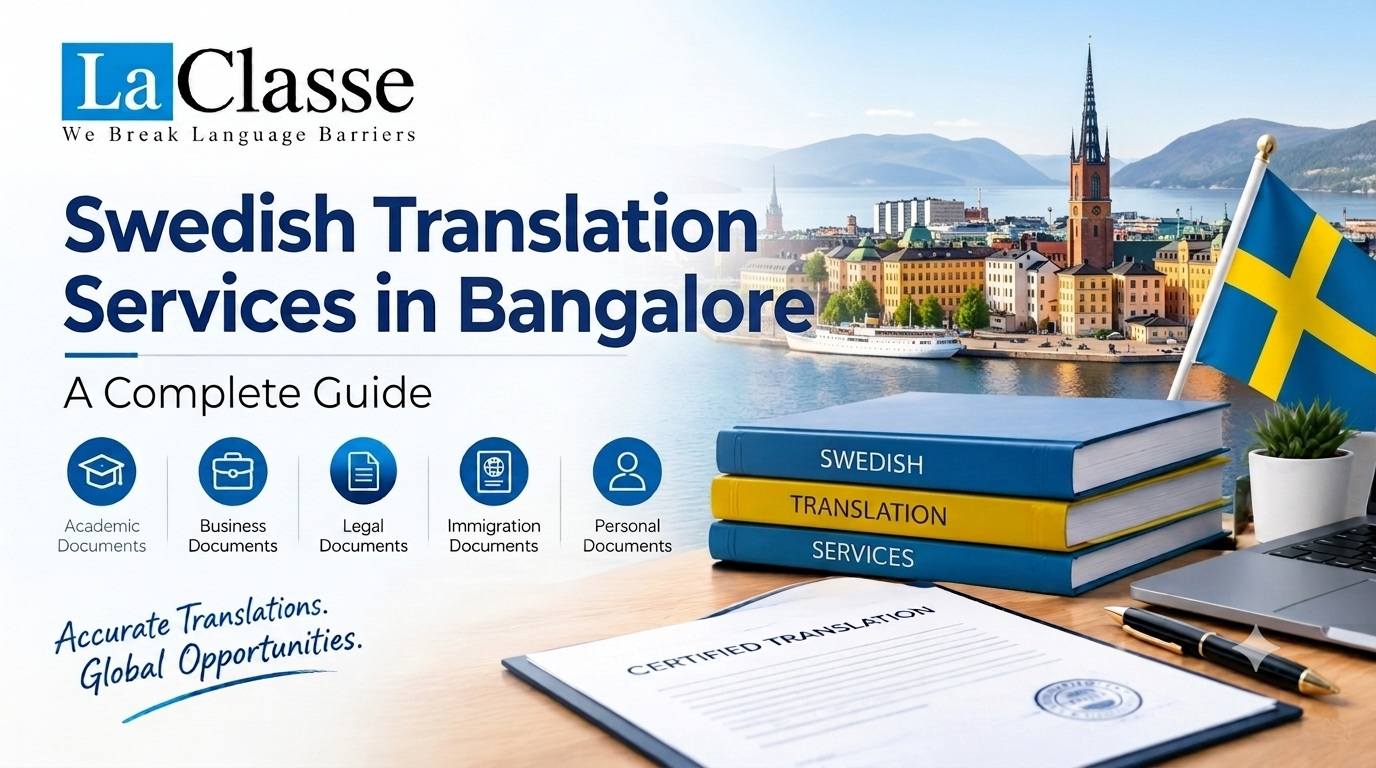 Swedish Translation Services in Bangalore – Complete Guide