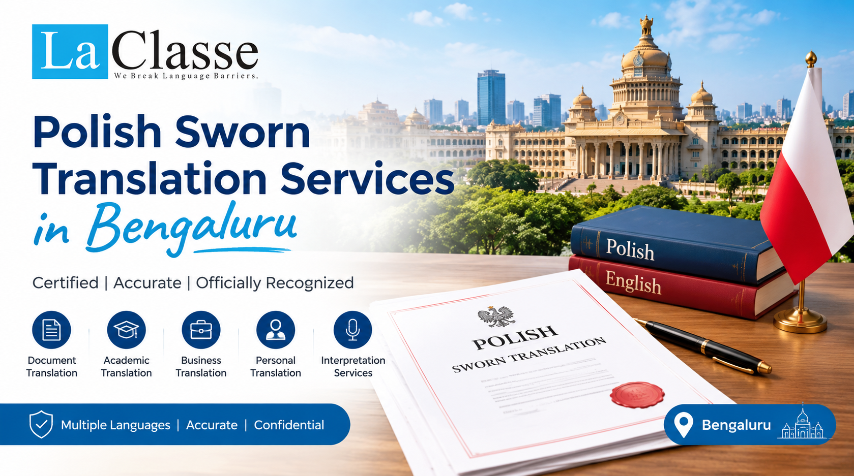 Polish Sworn Translation Services in Bengaluru