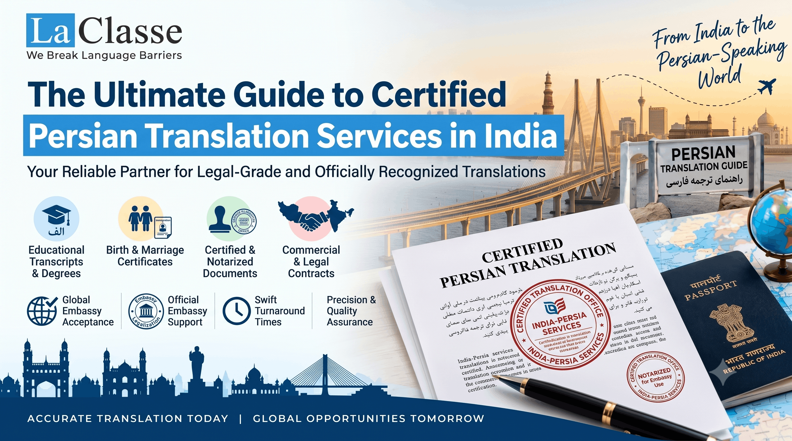 The Ultimate Guide to Certified Persian Translation Services in India